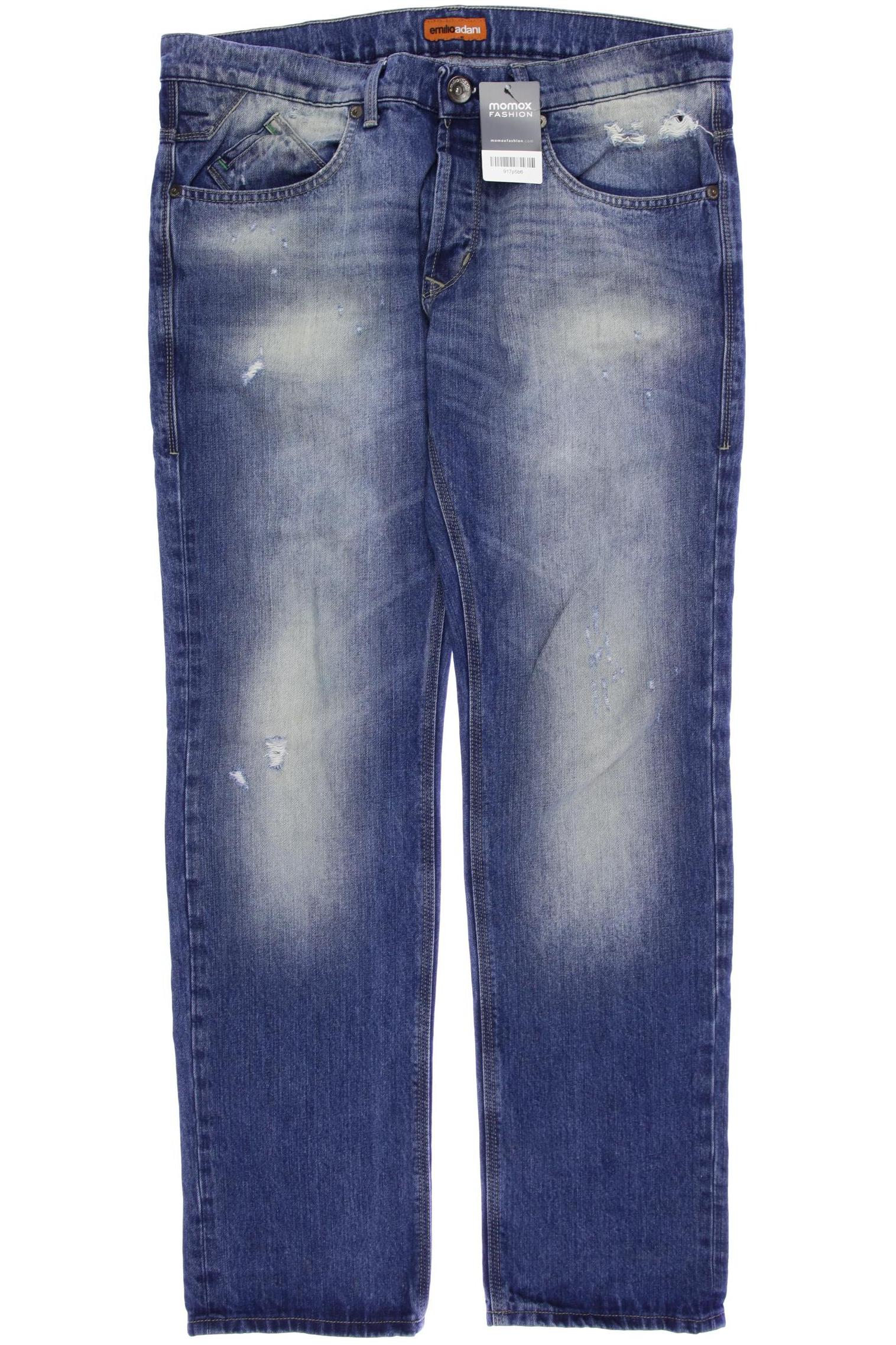 

Emilio Adani Herren Jeans, blau, Gr. 37