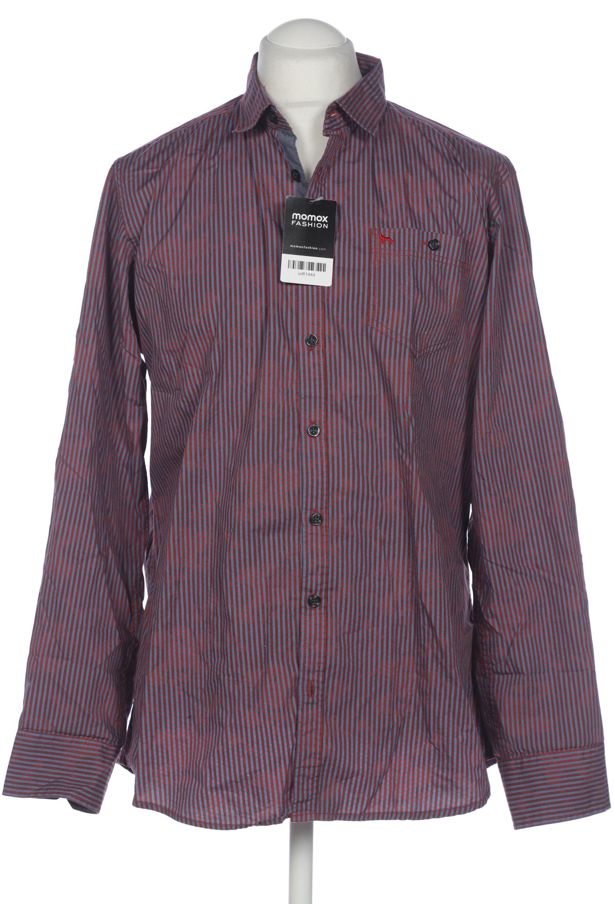 

Emilio Adani Herren Hemd, bordeaux, Gr. 54