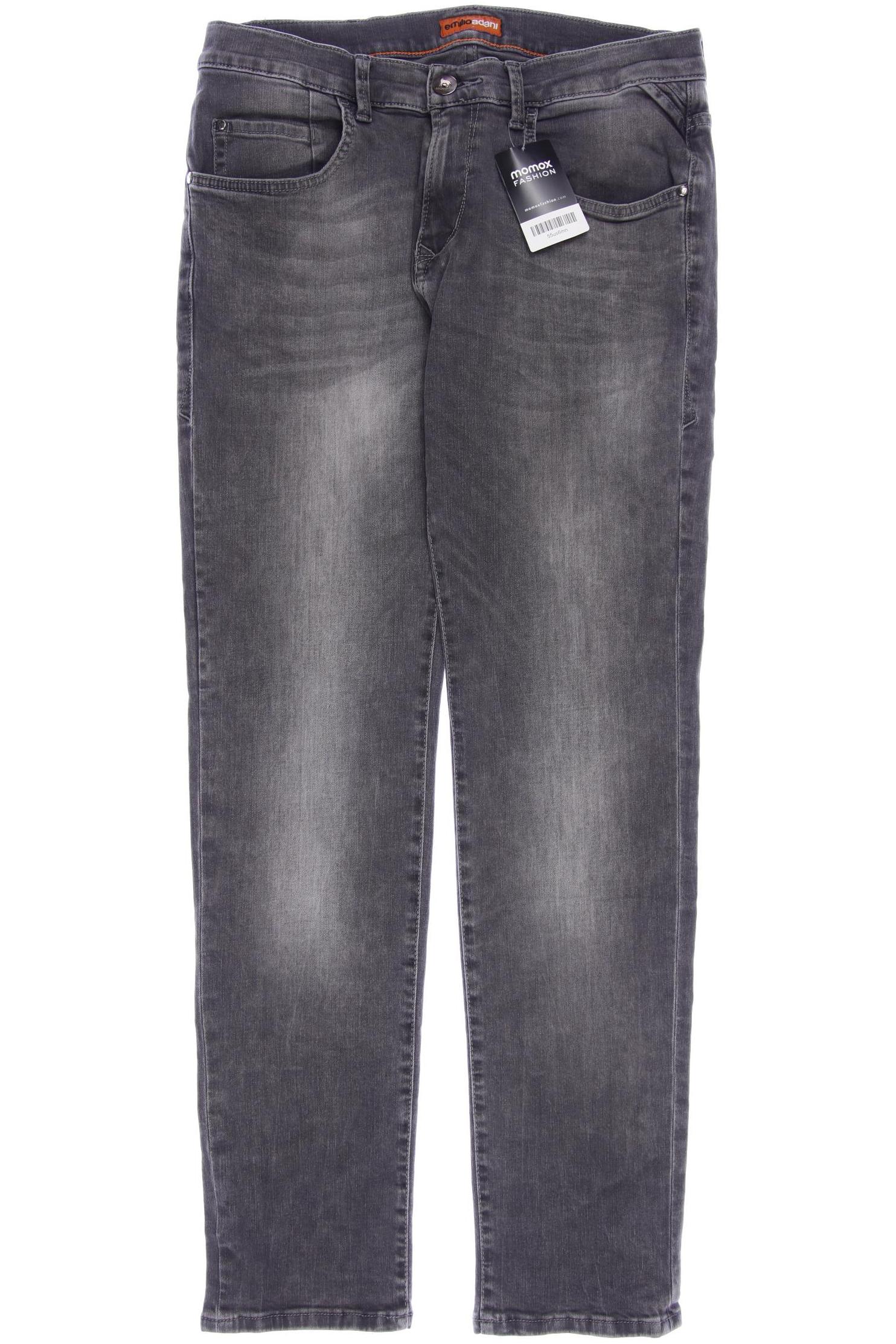 

Emilio Adani Herren Jeans, grau