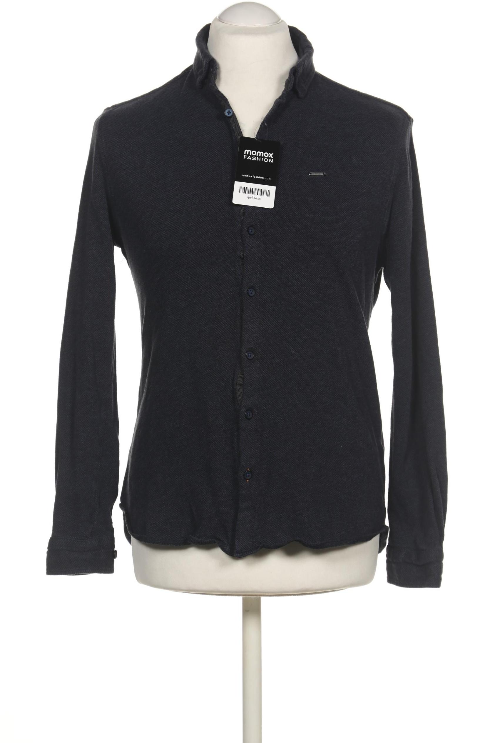 Thumbnail - Emilio Adani Herren Hemd, marineblau, Gr. 48