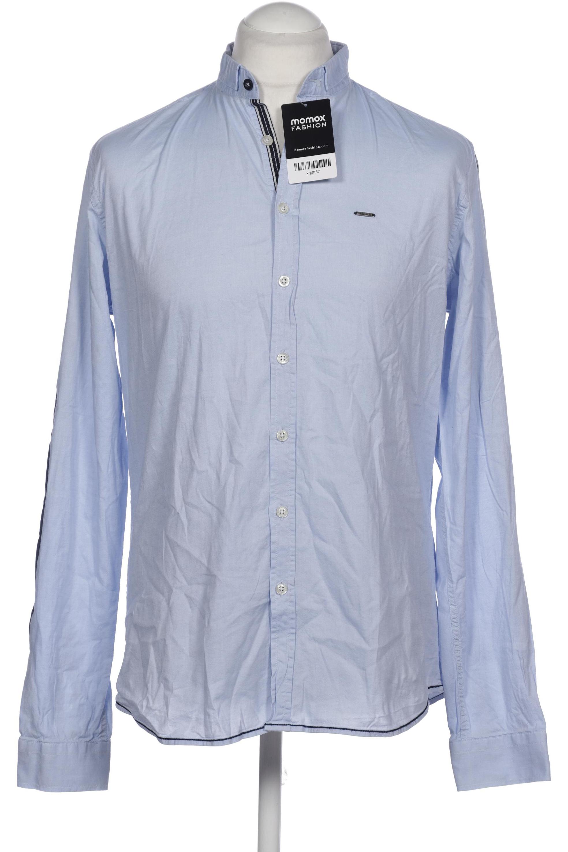 

Emilio Adani Herren Hemd, blau, Gr. 52