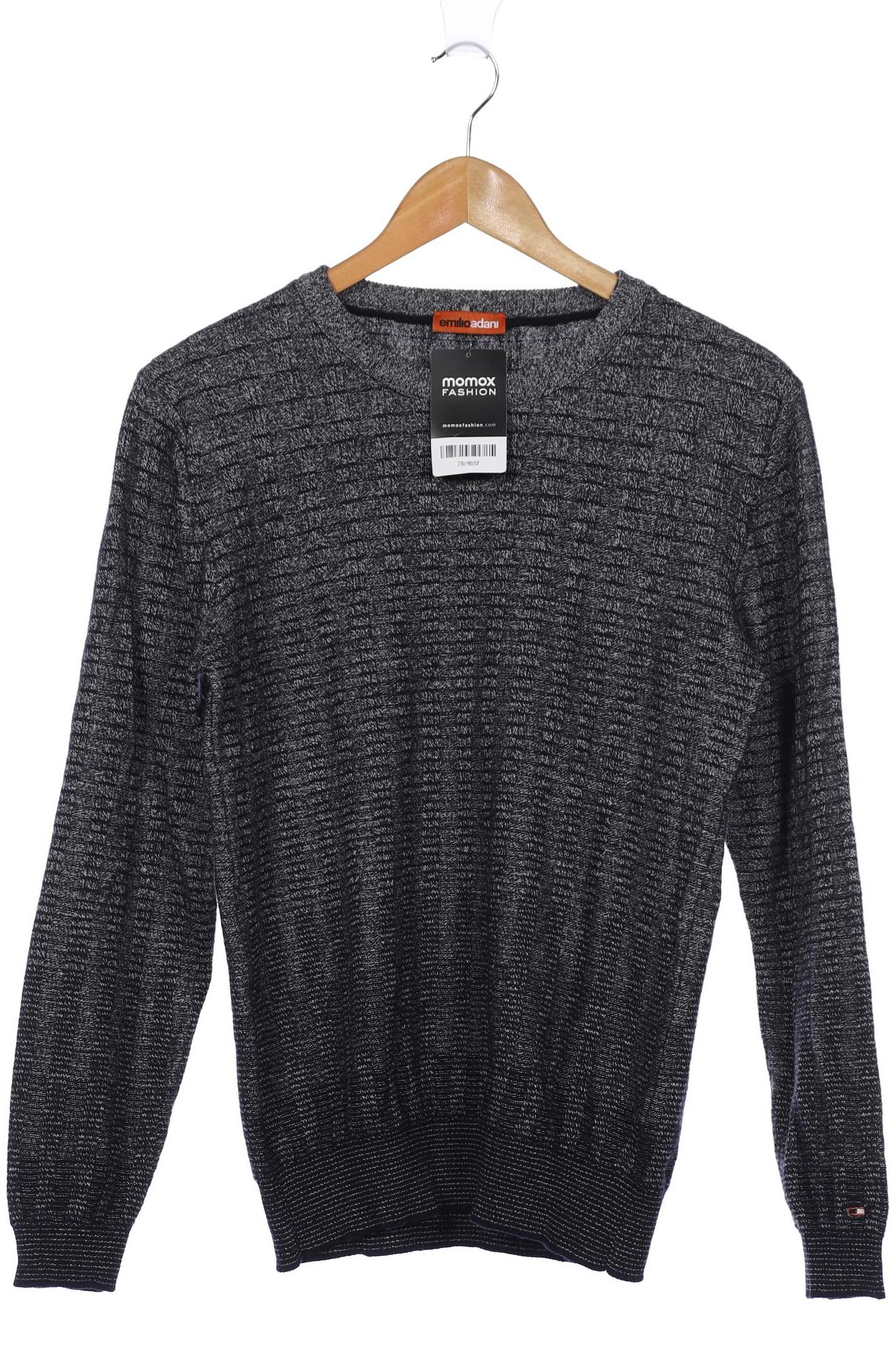 

Emilio Adani Herren Pullover, grau, Gr. 52