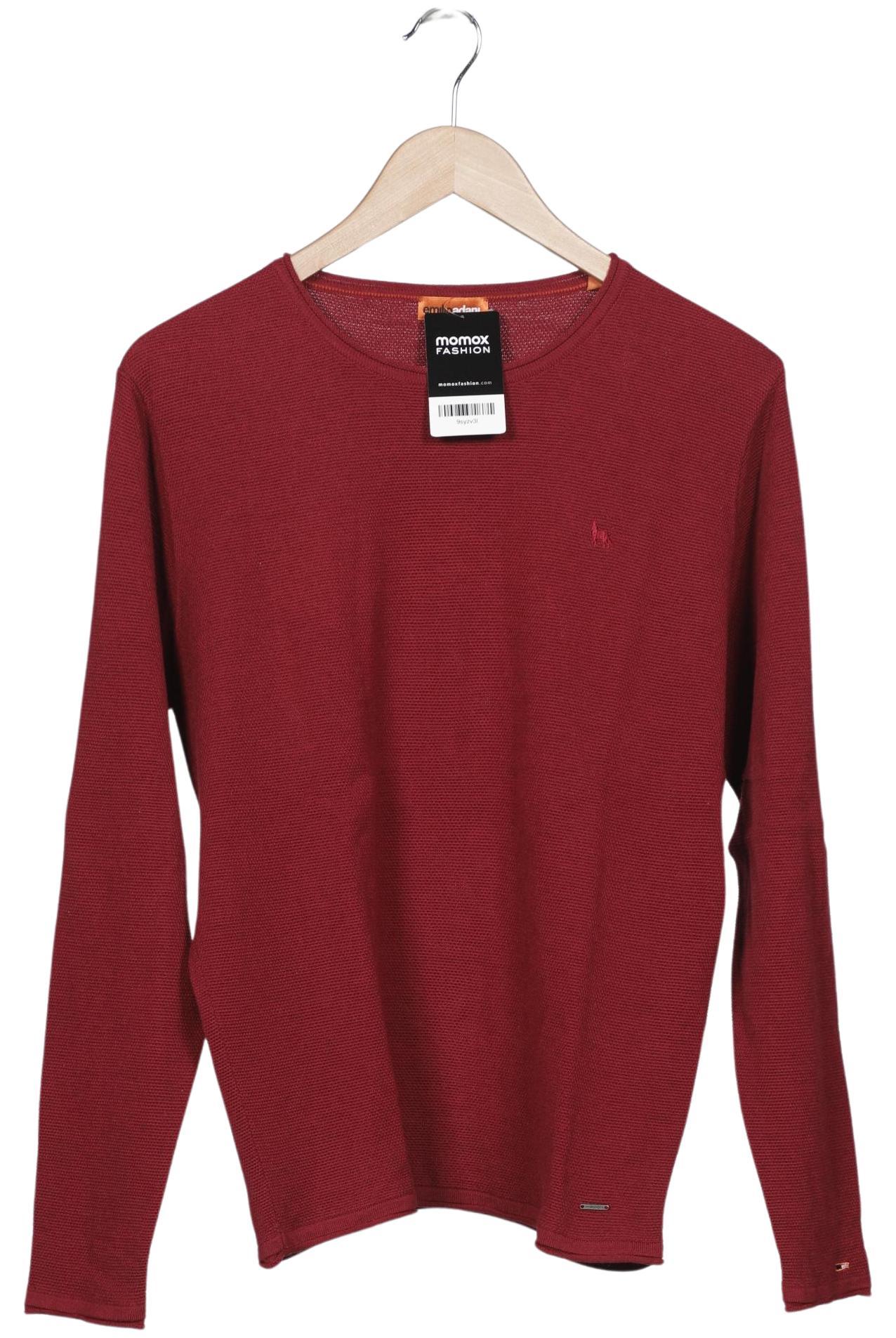 Thumbnail - Emilio Adani Herren Pullover, rot, Gr. 52