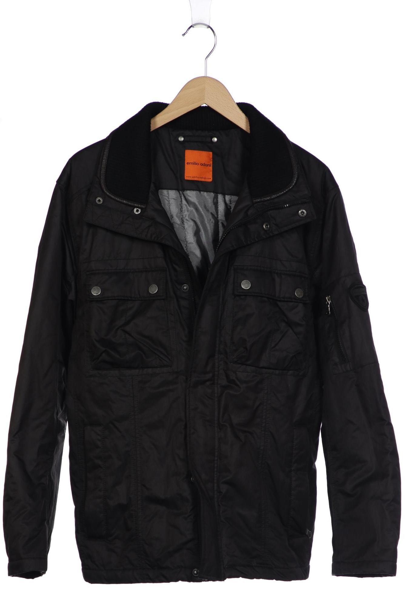 

Emilio Adani Herren Jacke, schwarz