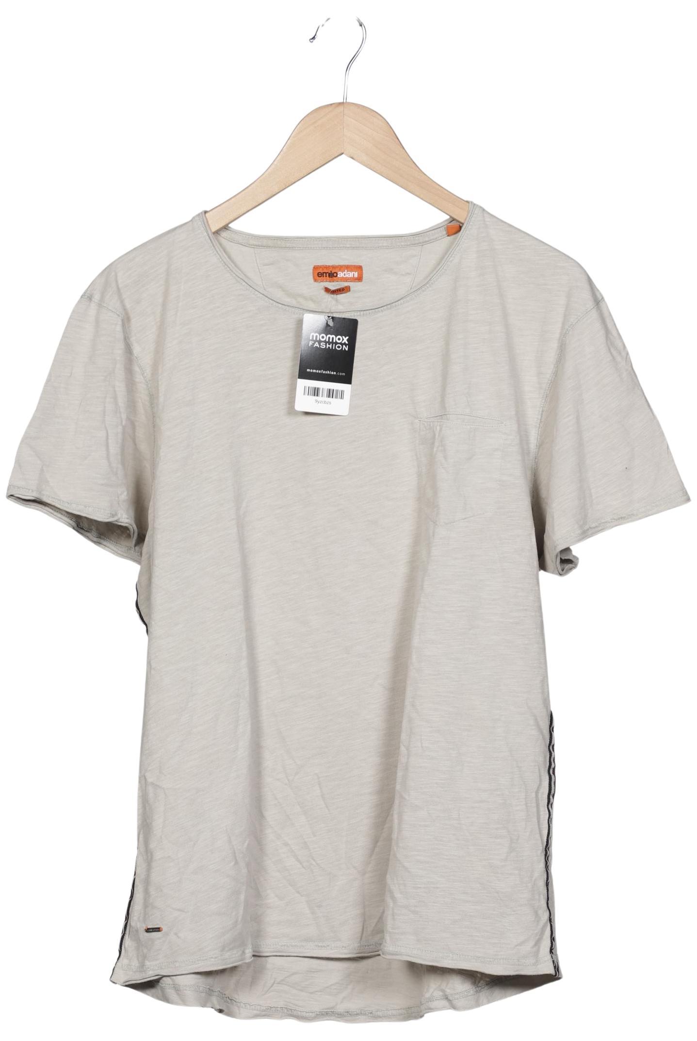 

Emilio Adani Herren T-Shirt, grau, Gr. 52