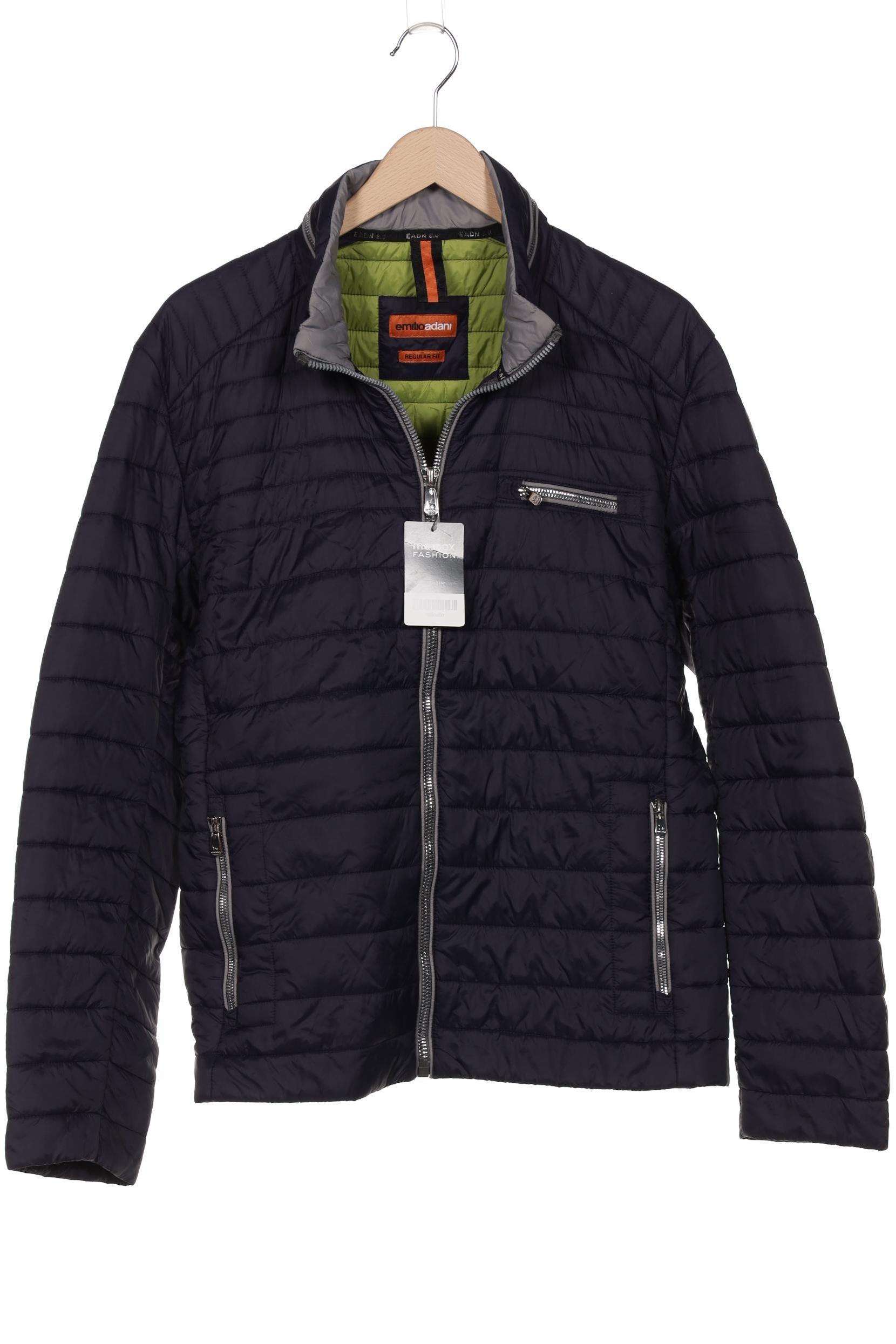 

Emilio Adani Herren Jacke, marineblau, Gr. 52
