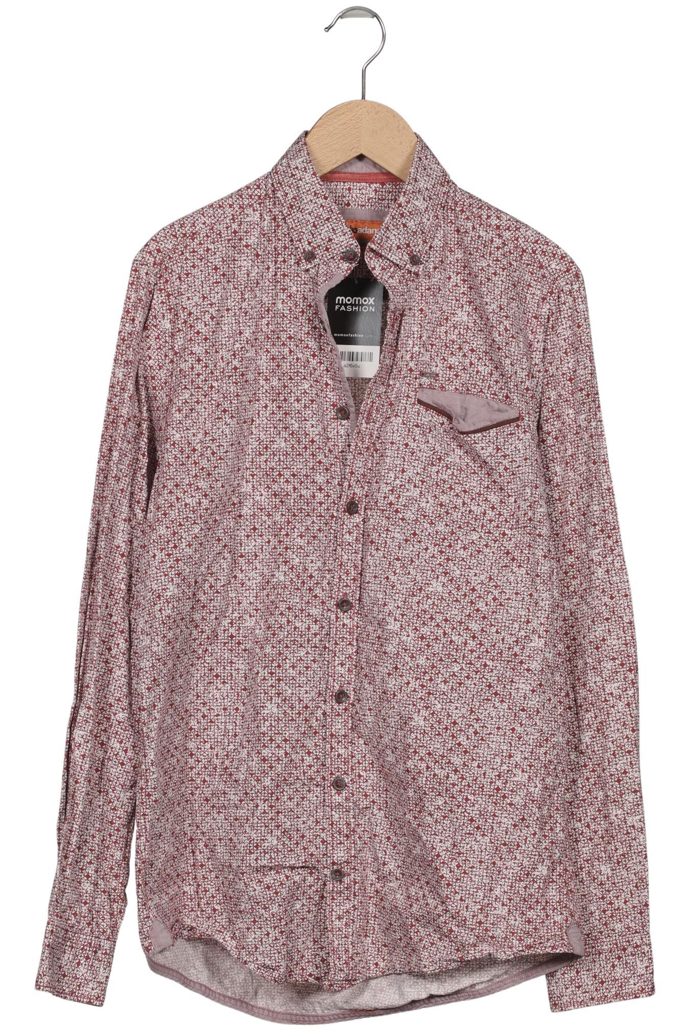 

Emilio Adani Herren Hemd, bordeaux, Gr. 46