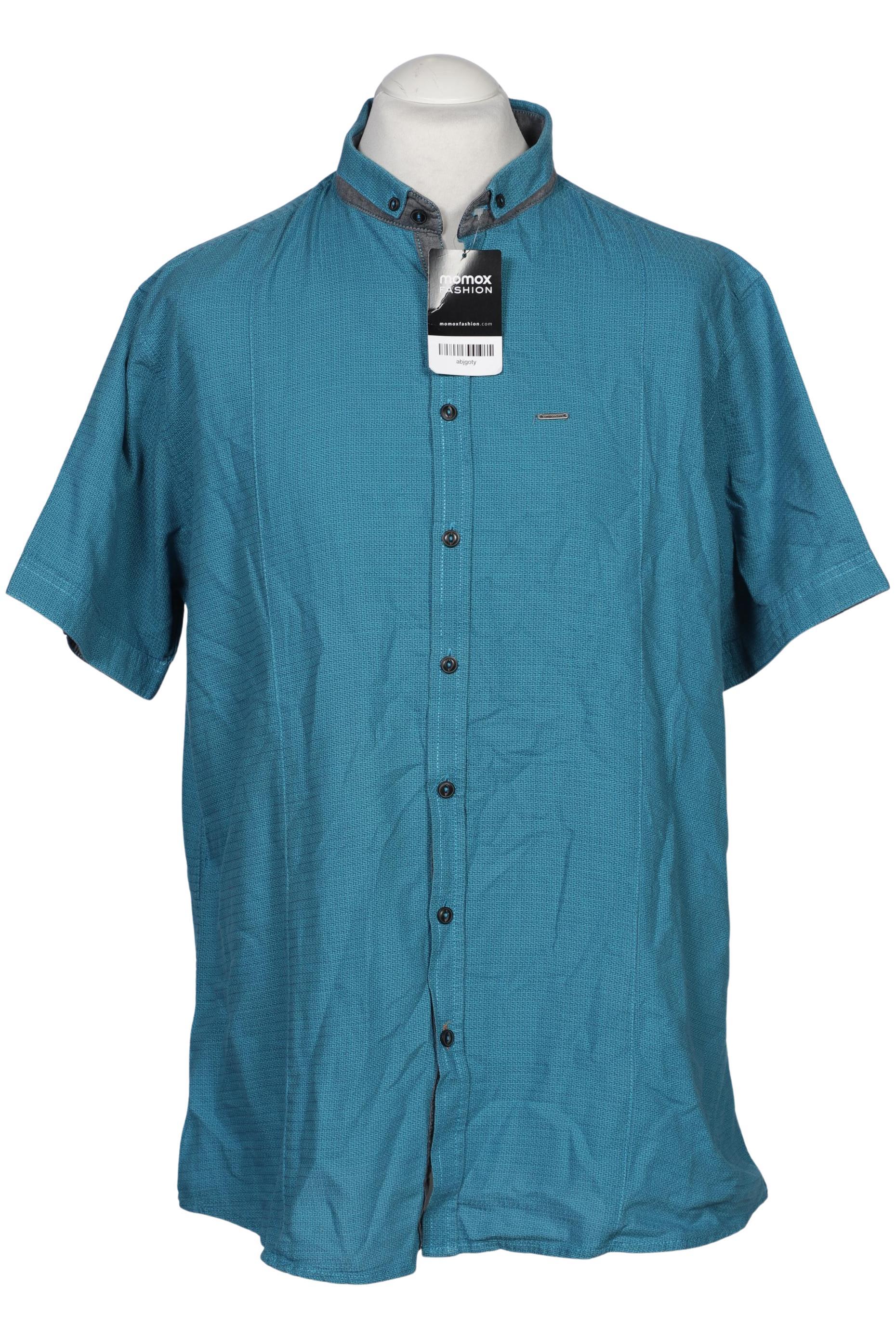 Thumbnail - Emilio Adani Herren Poloshirt, türkis, Gr. 56