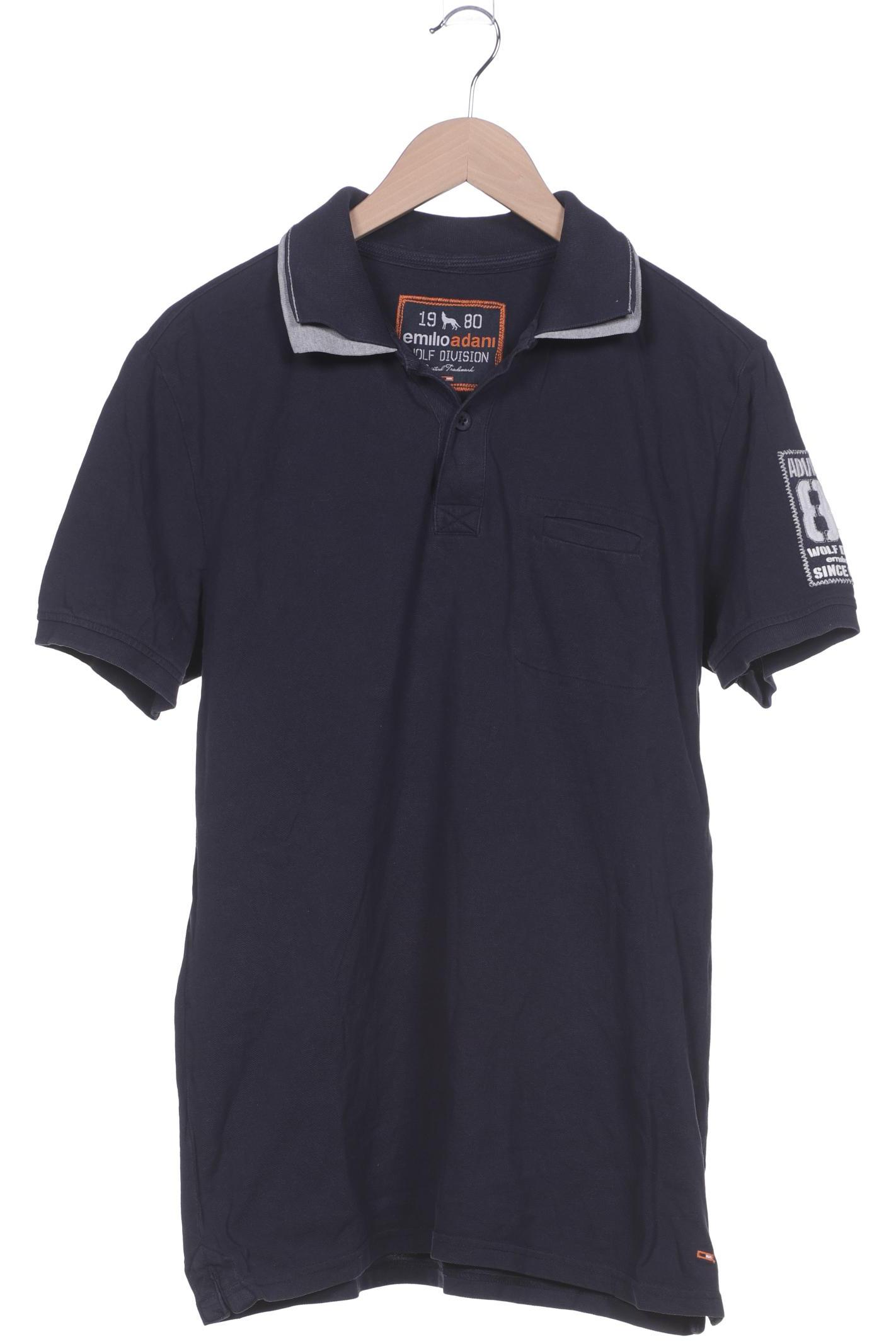 

Emilio Adani Herren Poloshirt, marineblau, Gr. 52