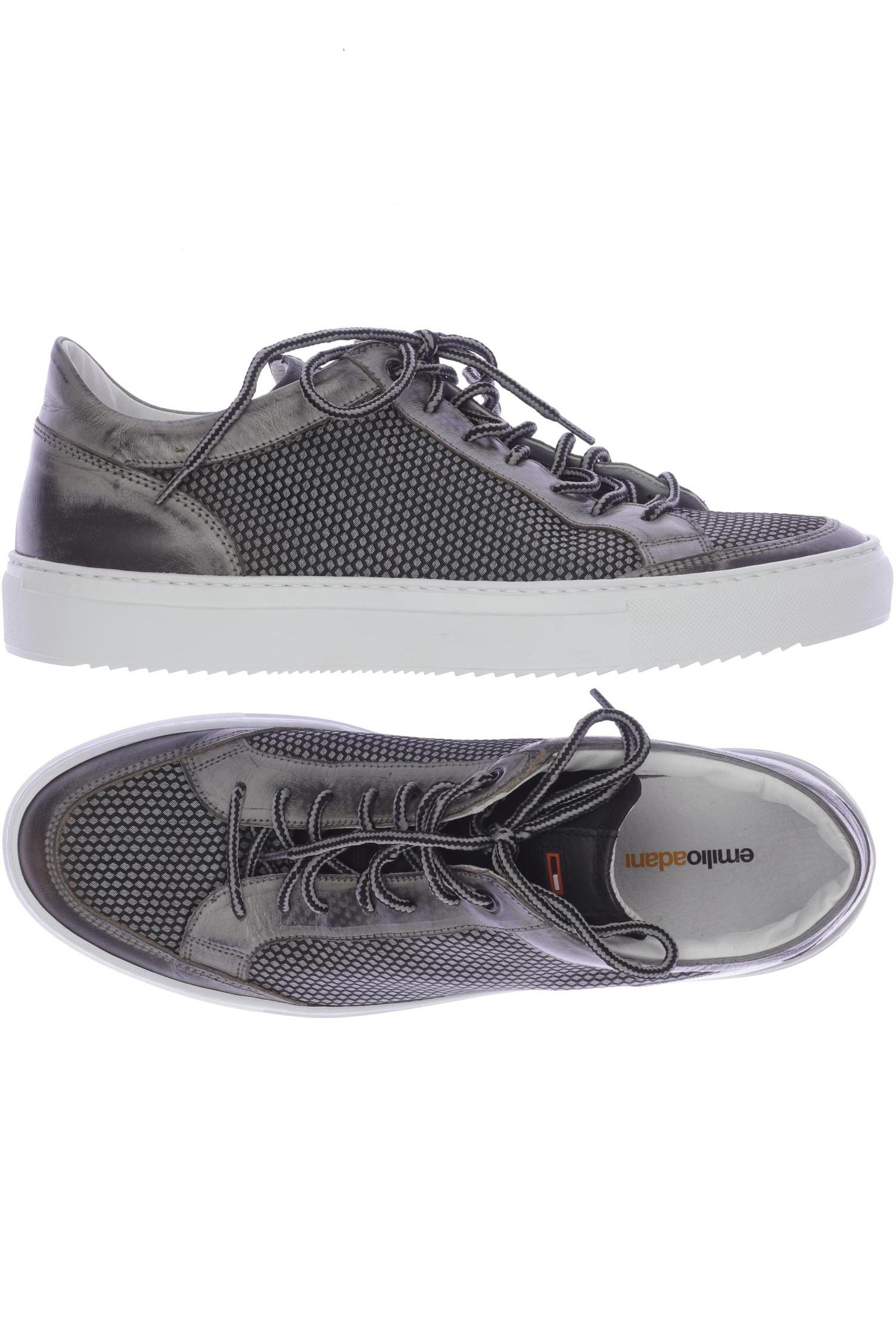 

Emilio Adani Herren Halbschuh, grau, Gr. 43