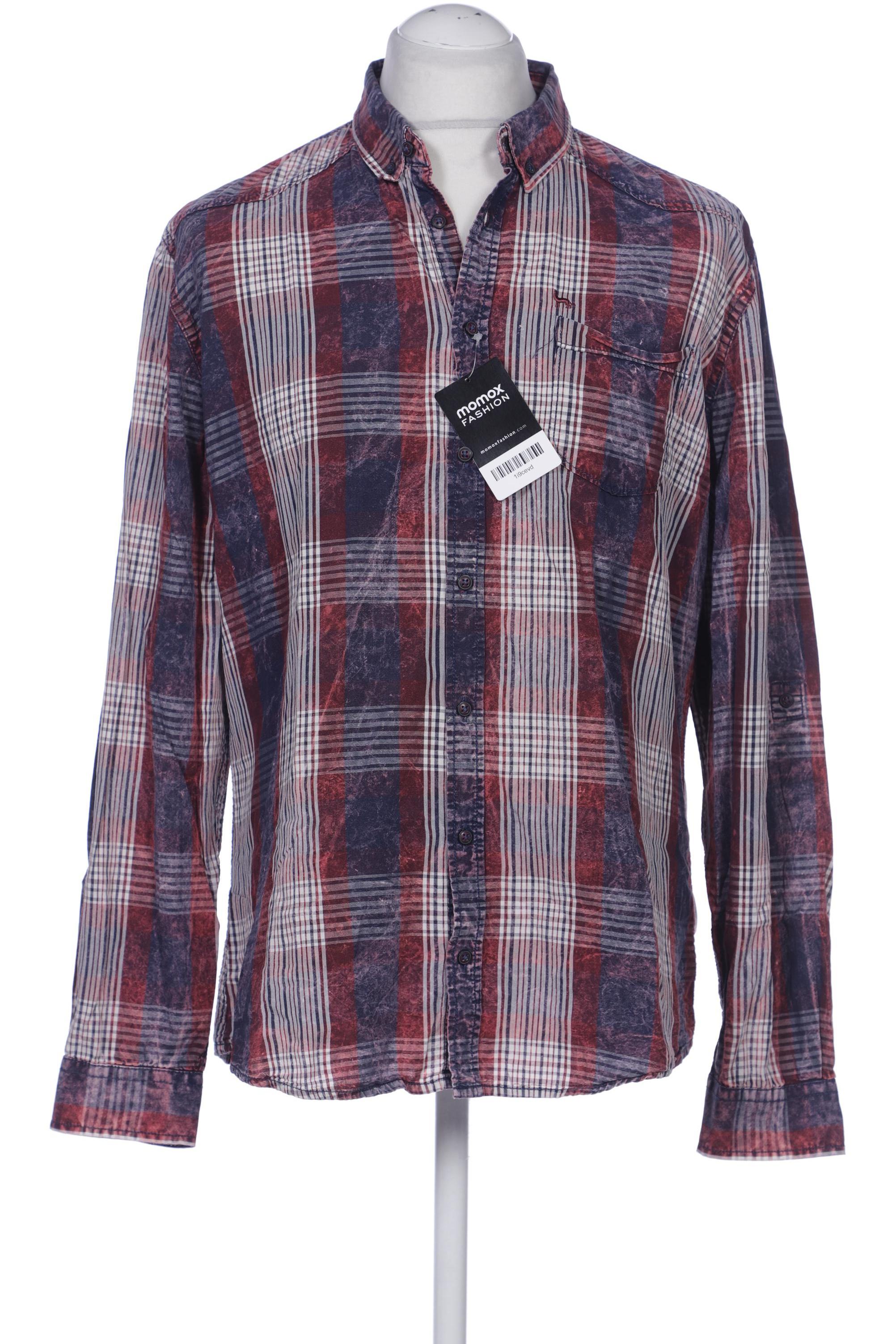 

Emilio Adani Herren Hemd, bordeaux, Gr. 54