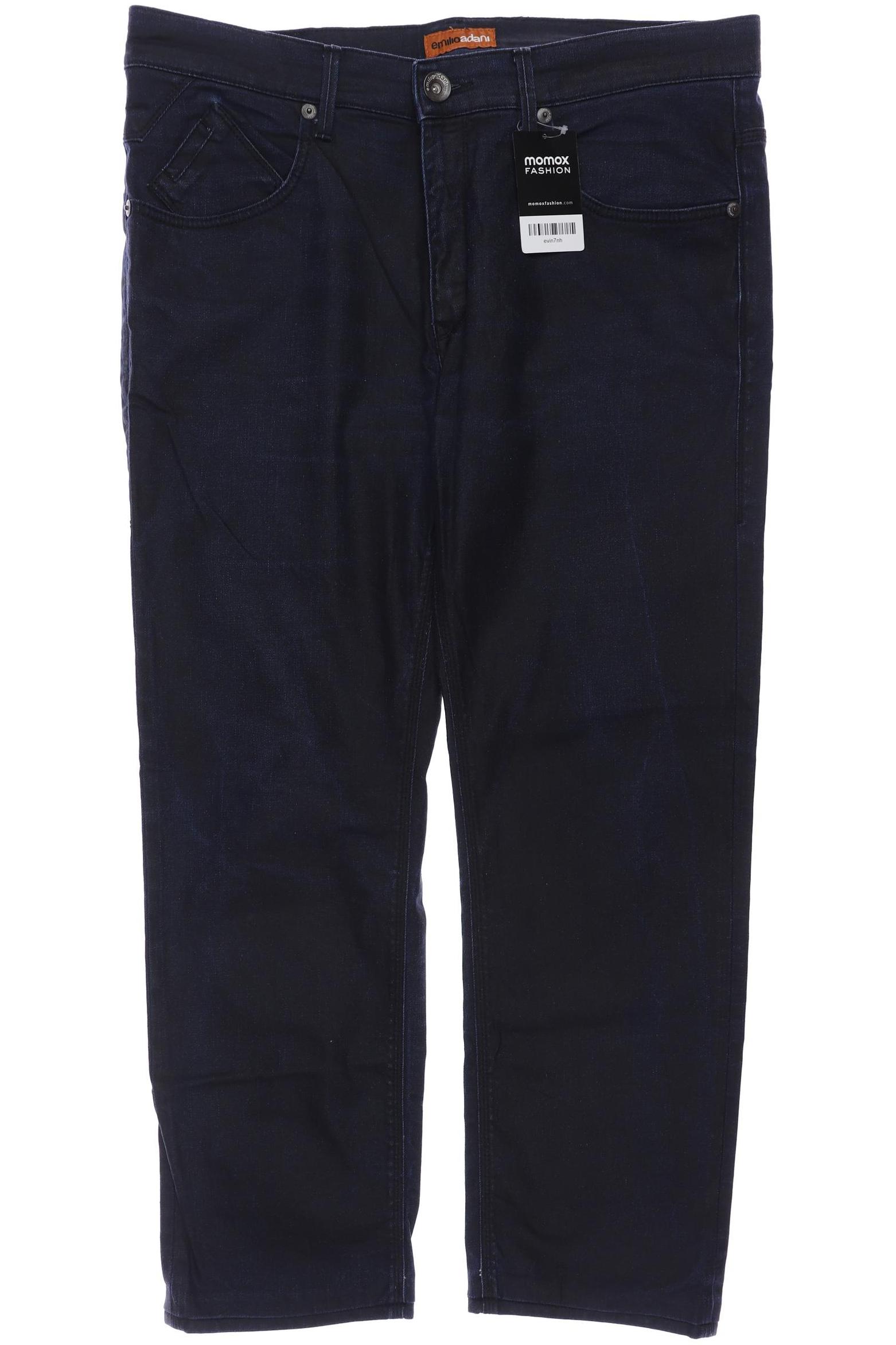 

Emilio Adani Herren Jeans, marineblau