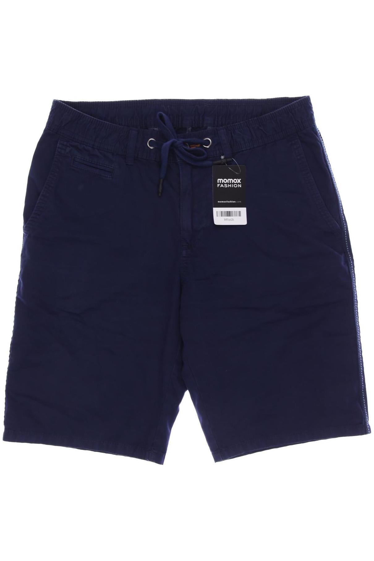 

Emilio Adani Herren Shorts, marineblau