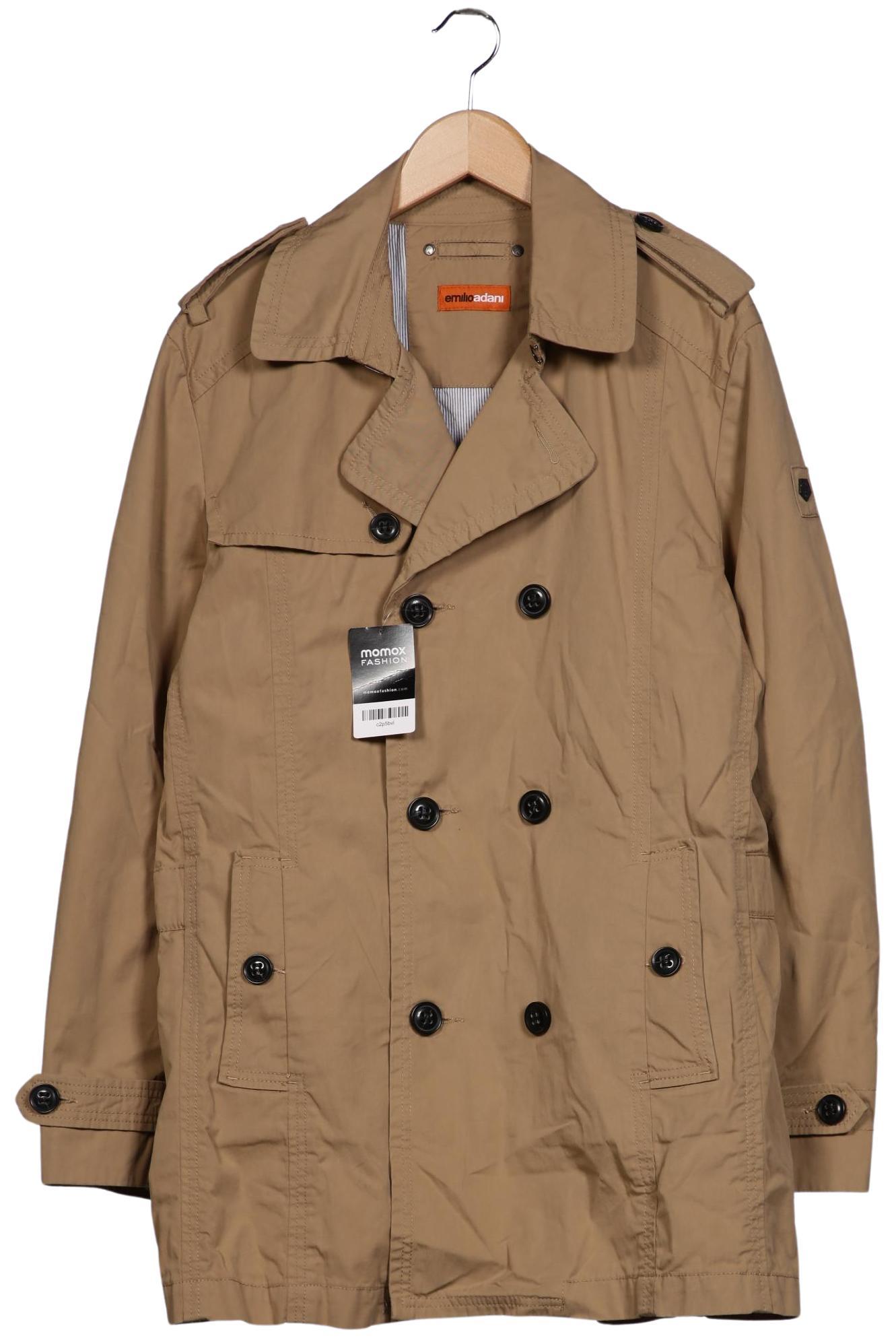 Thumbnail - Emilio Adani Herren Mantel, beige, Gr. 50