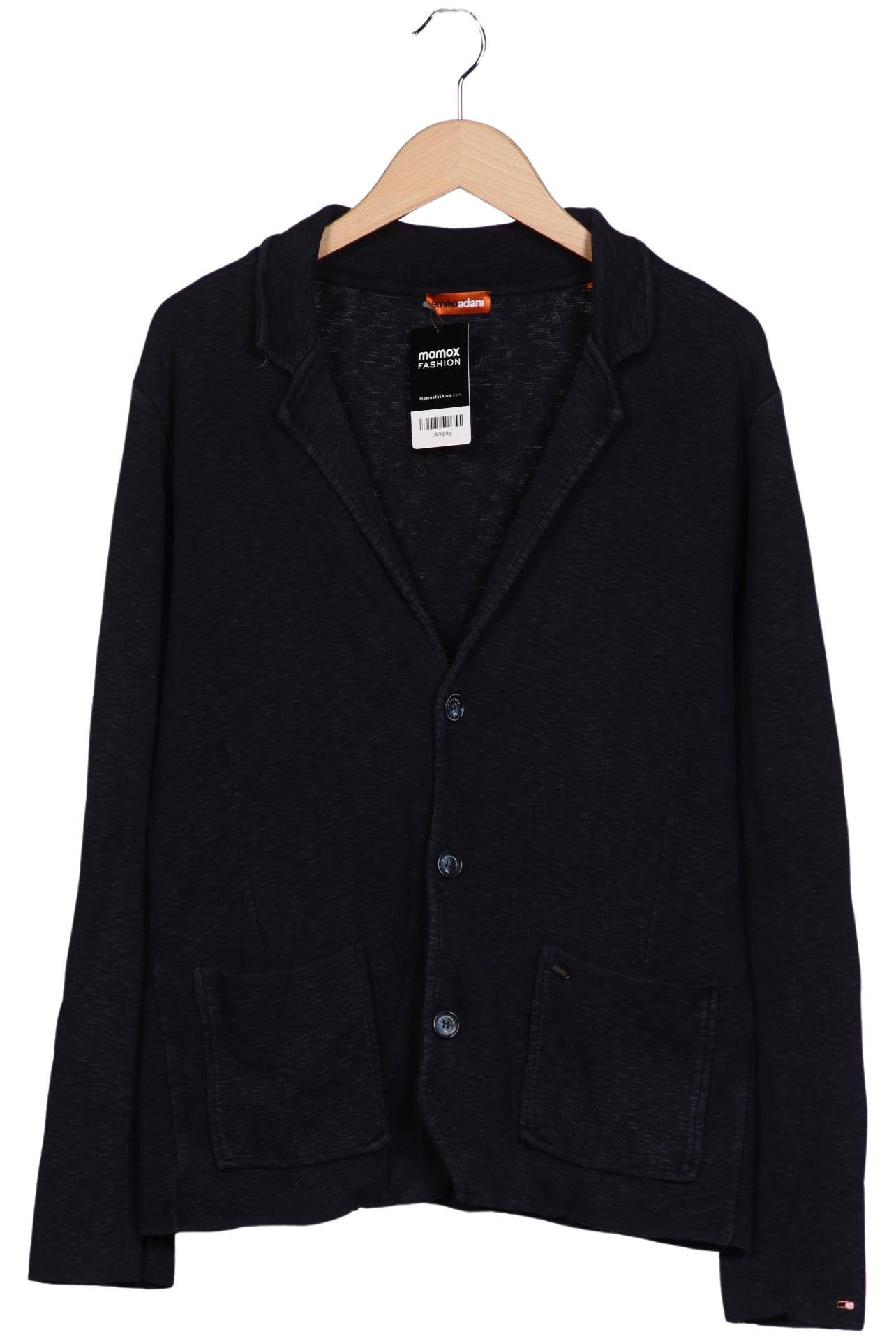 Thumbnail - Emilio Adani Herren Strickjacke, marineblau, Gr. 48