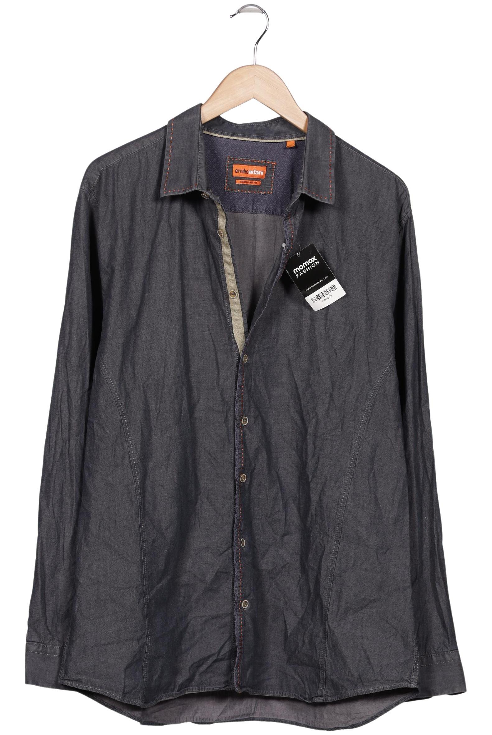 

Emilio Adani Herren Hemd, grau, Gr. 56