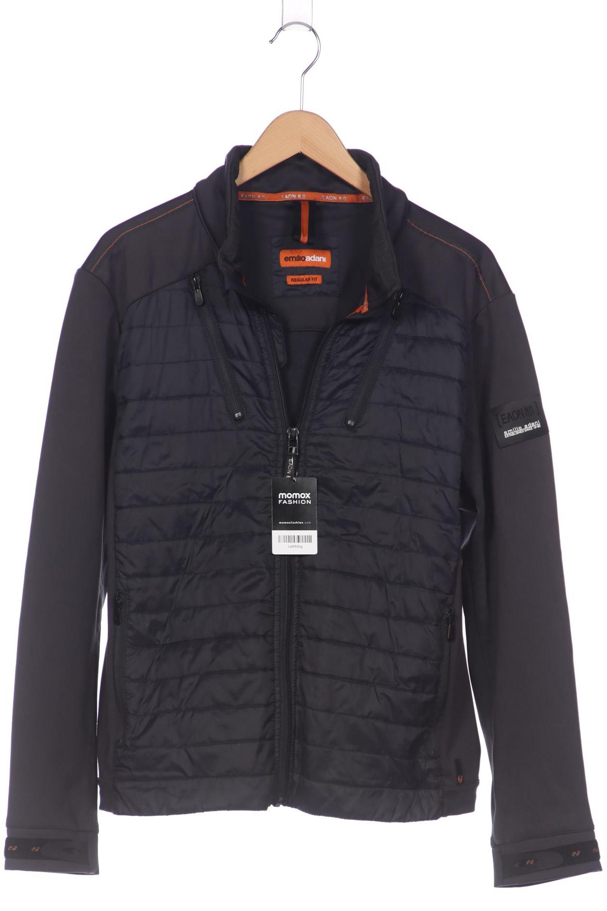 

Emilio Adani Herren Jacke, marineblau, Gr. 52