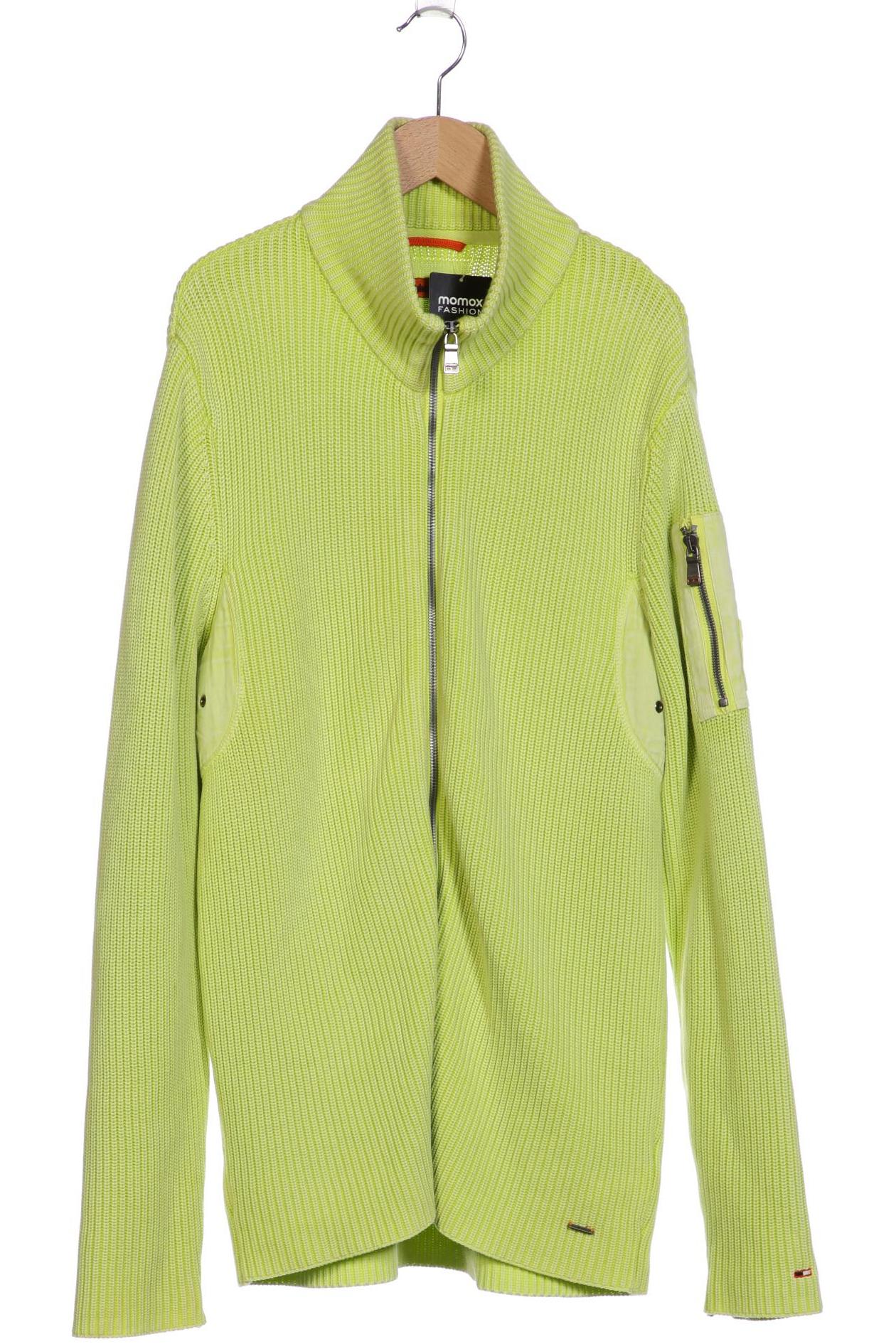 

Emilio Adani Herren Strickjacke, hellgrün, Gr. 48