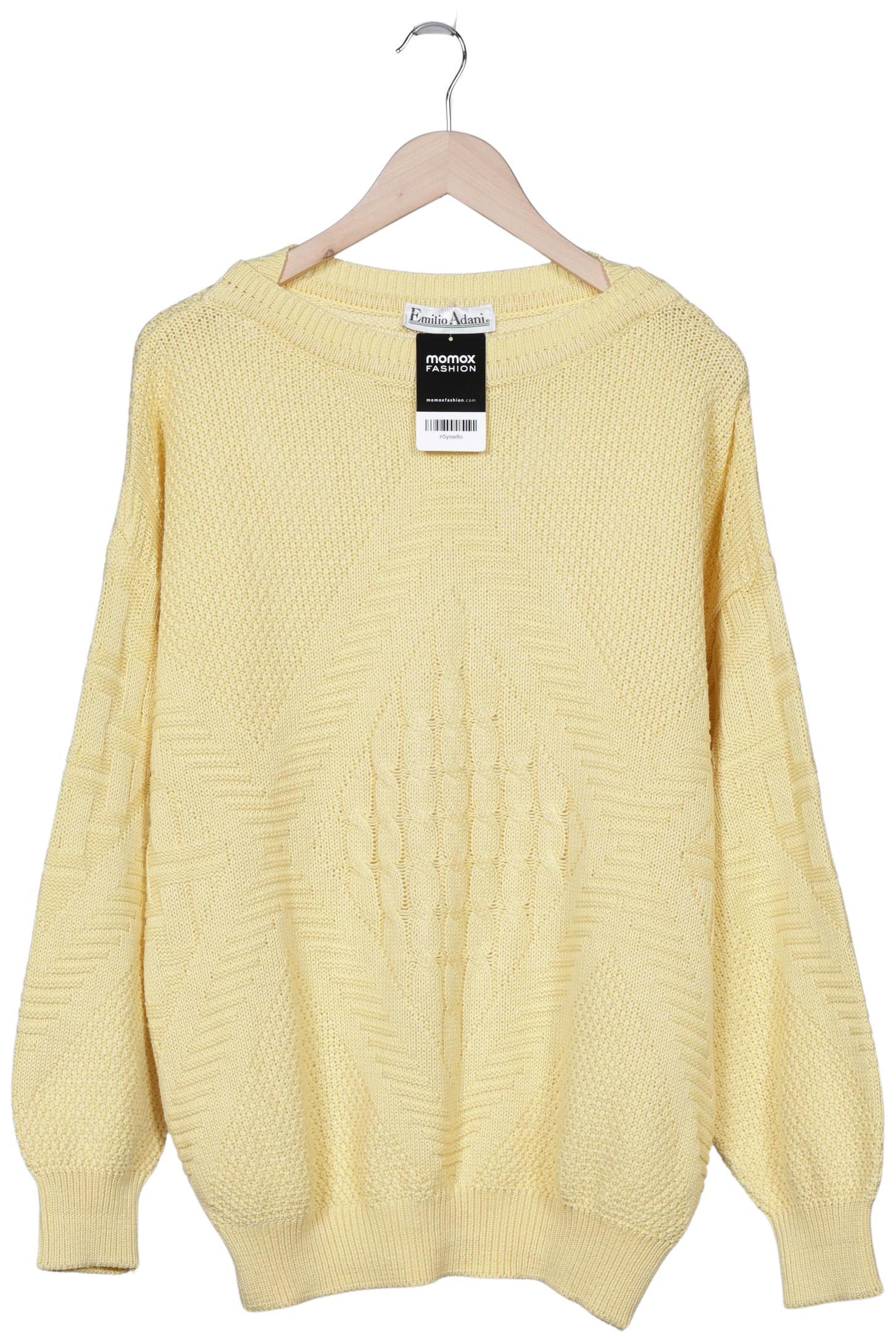 

Emilio Adani Herren Pullover, gelb, Gr. 58
