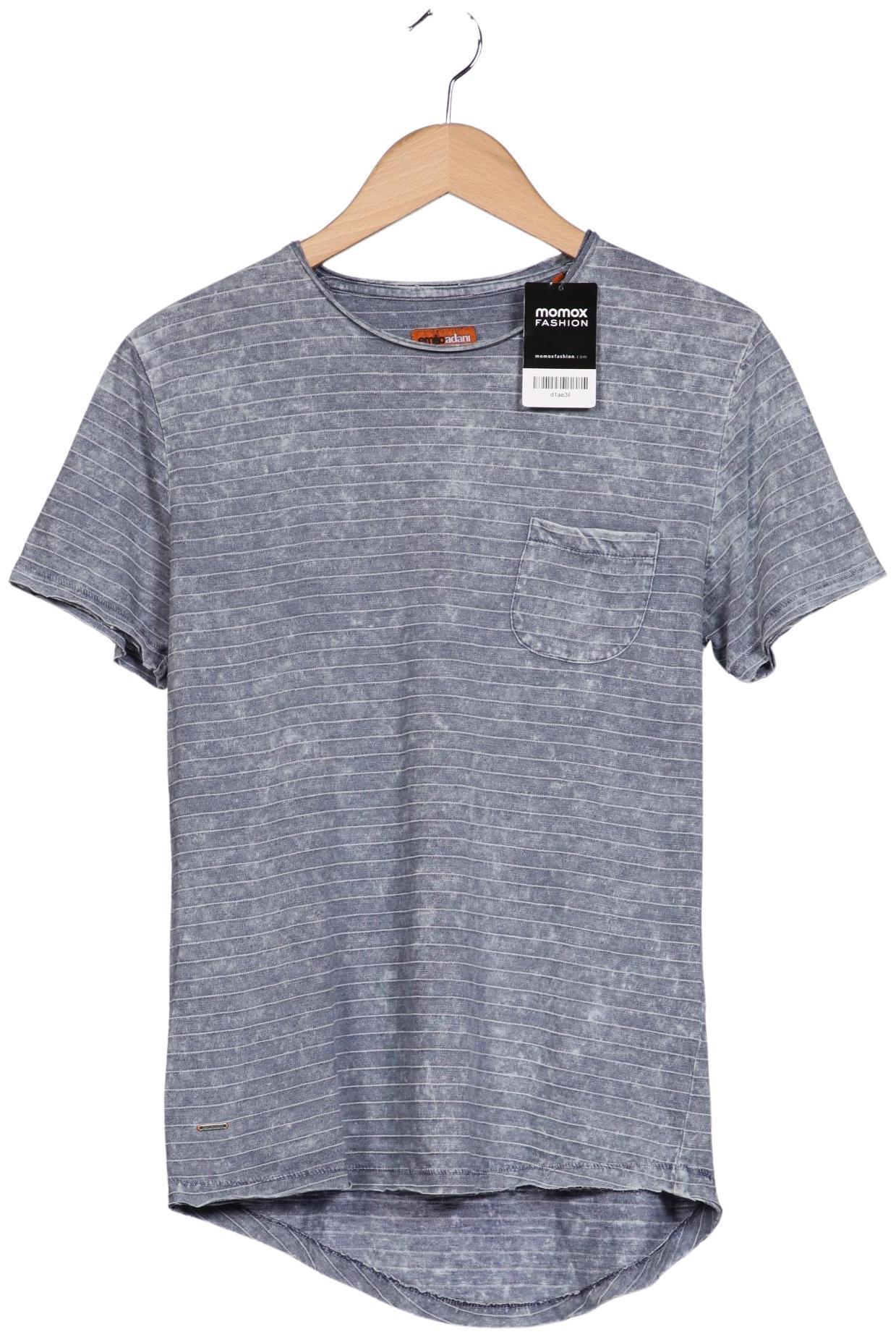 Thumbnail - Emilio Adani Herren T-Shirt, grau, Gr. 46