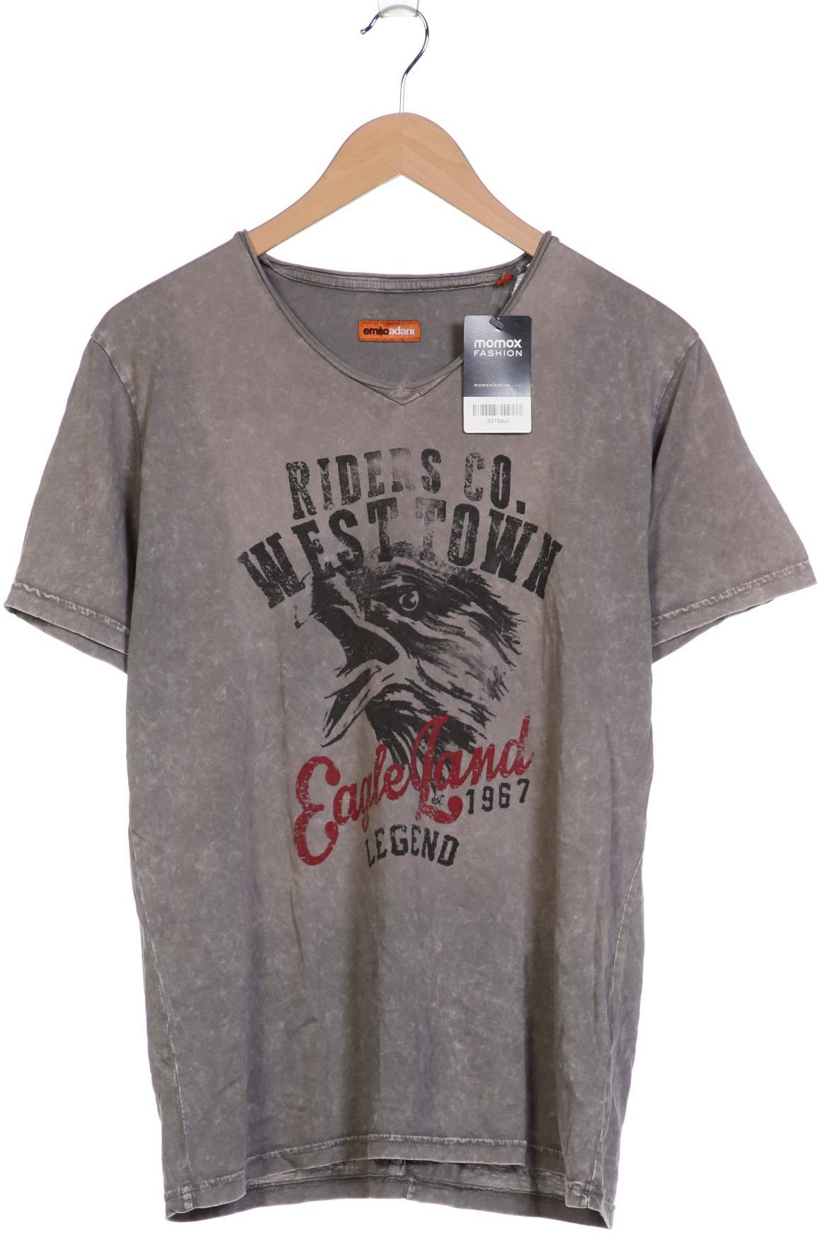 

Emilio Adani Herren T-Shirt, grau, Gr. 48