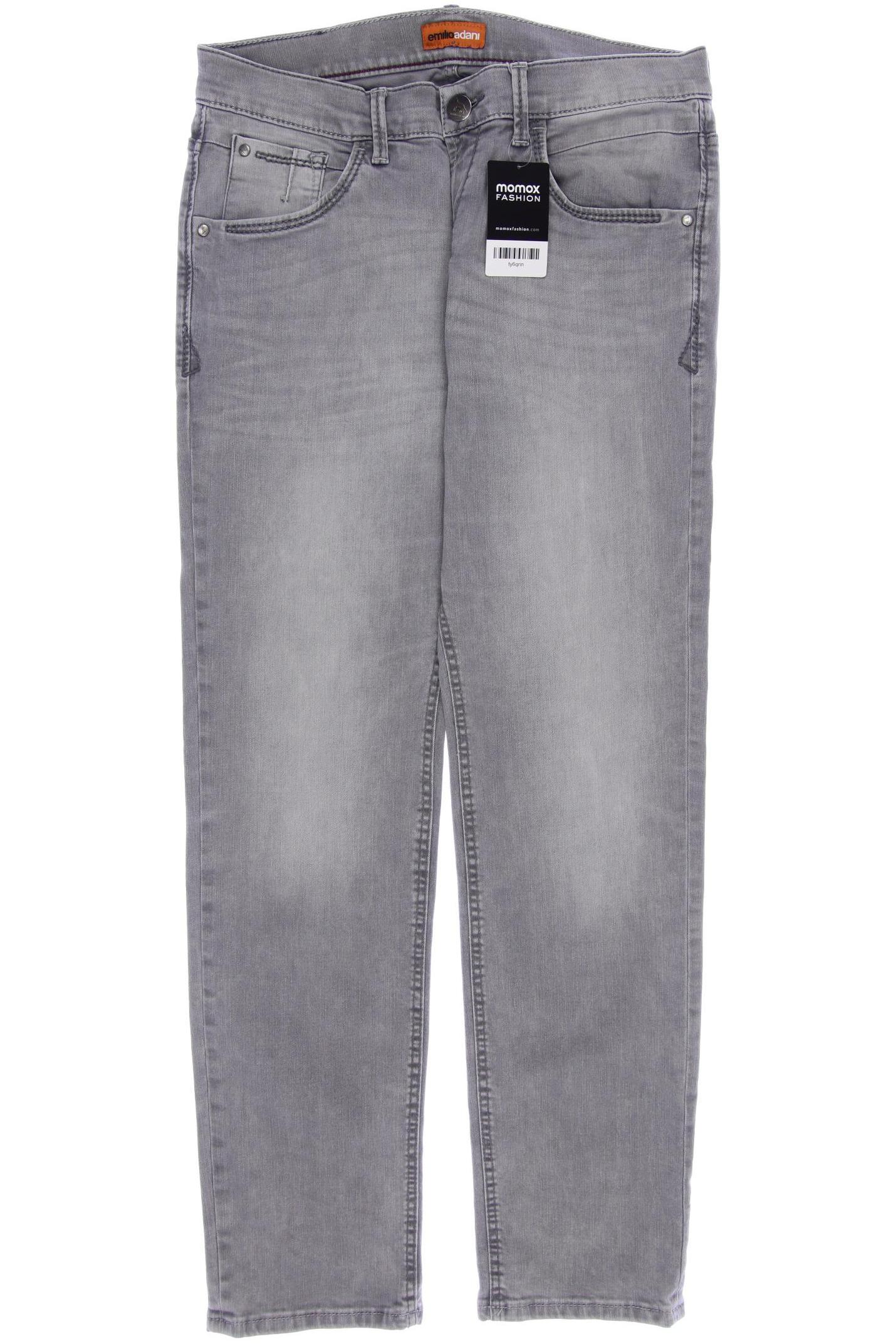 

Emilio Adani Herren Jeans, grau, Gr. 34