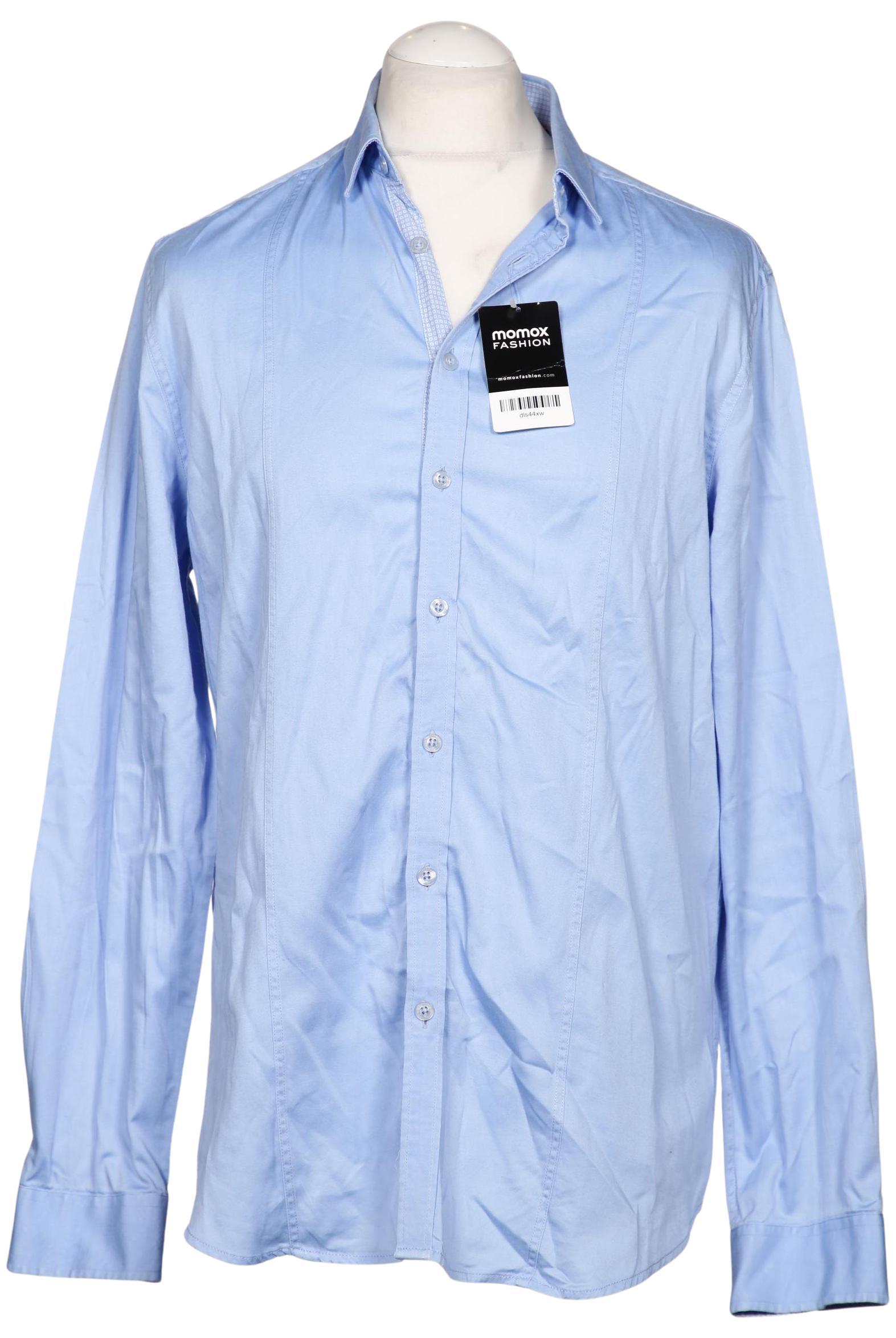 

Emilio Adani Herren Hemd, blau, Gr. 52