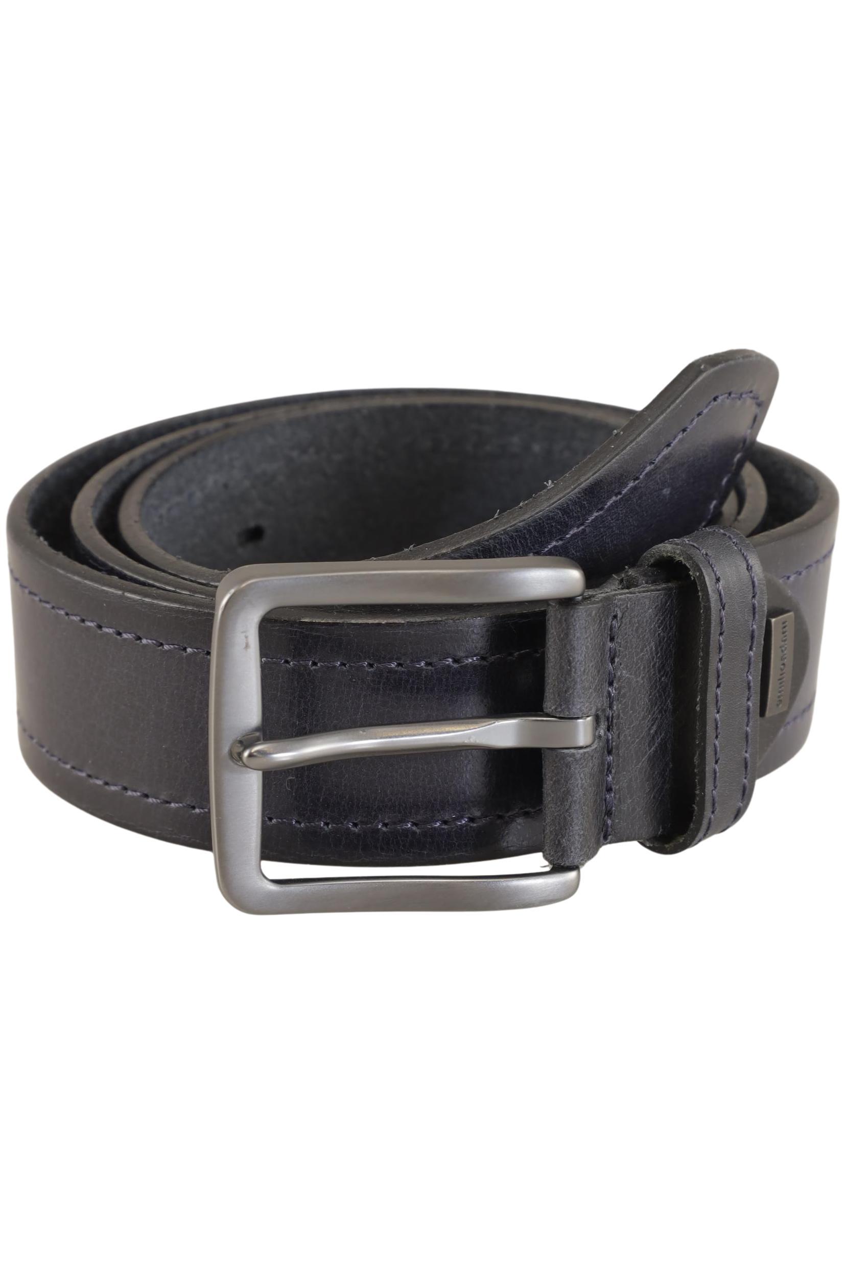 

Emilio Adani Herren Gürtel, marineblau, Gr. 100