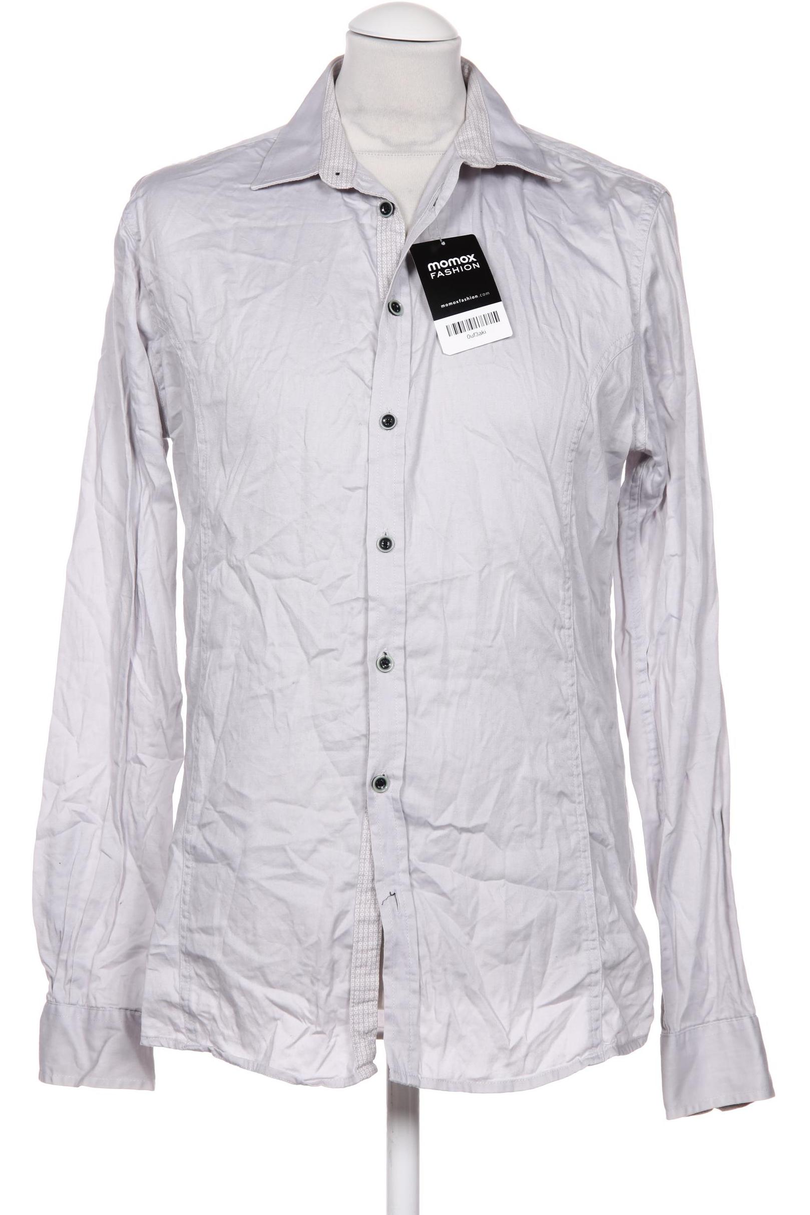 

Emilio Adani Herren Hemd, grau, Gr. 48