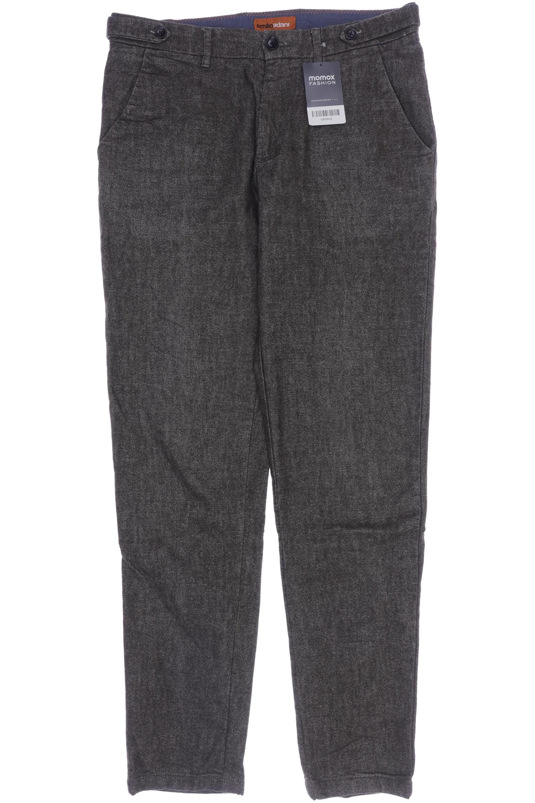 

Emilio Adani Herren Stoffhose, grau, Gr. 50