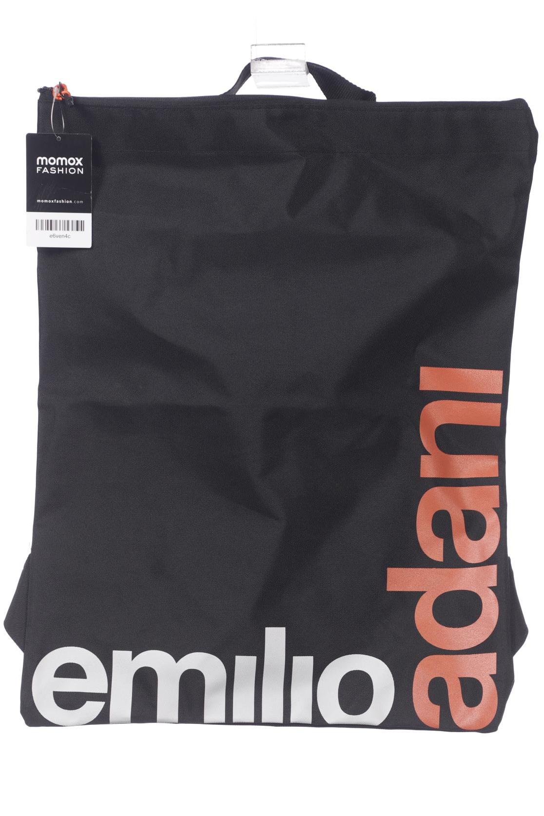 

Emilio Adani Herren Rucksack, schwarz, Gr.