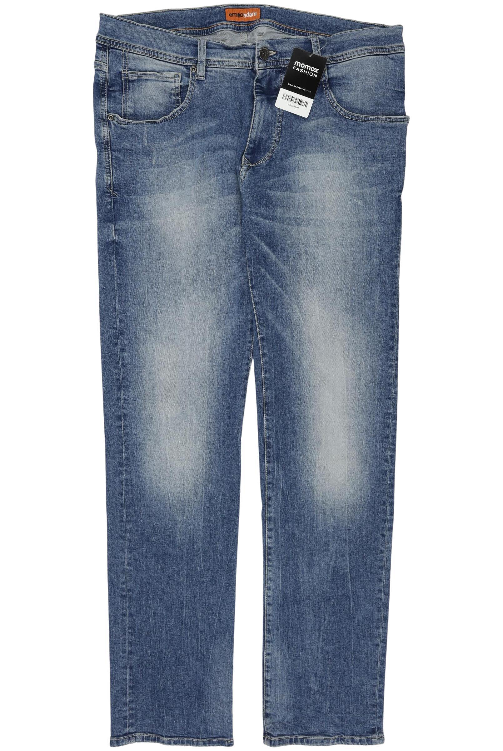

Emilio Adani Herren Jeans, blau, Gr. 34