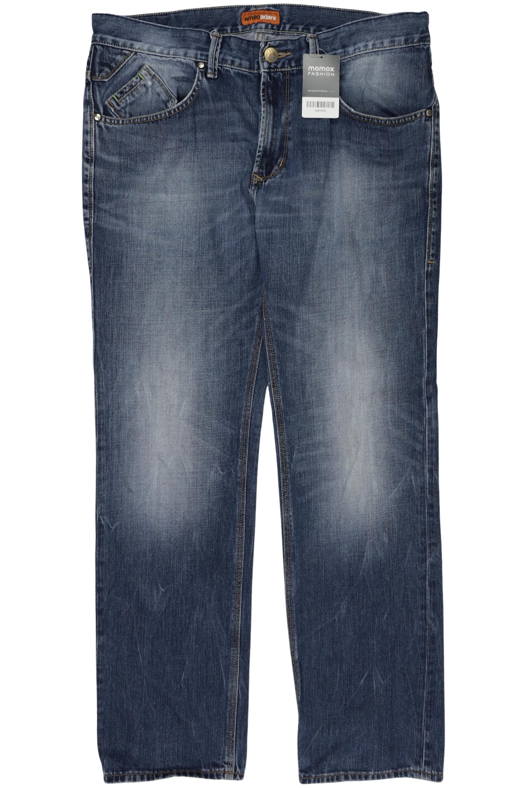 

Emilio Adani Herren Jeans, marineblau, Gr. 38