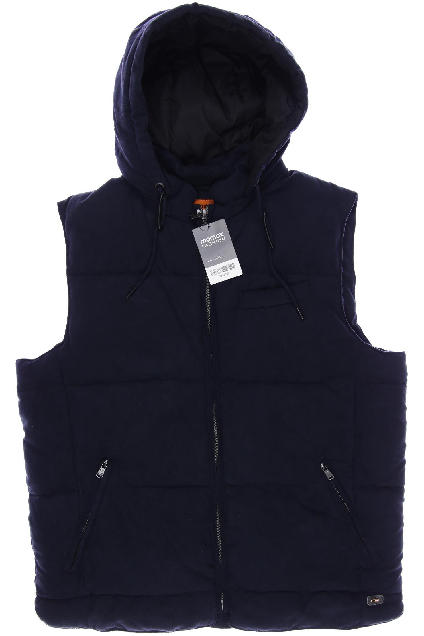 

Emilio Adani Herren Weste, marineblau, Gr. 52