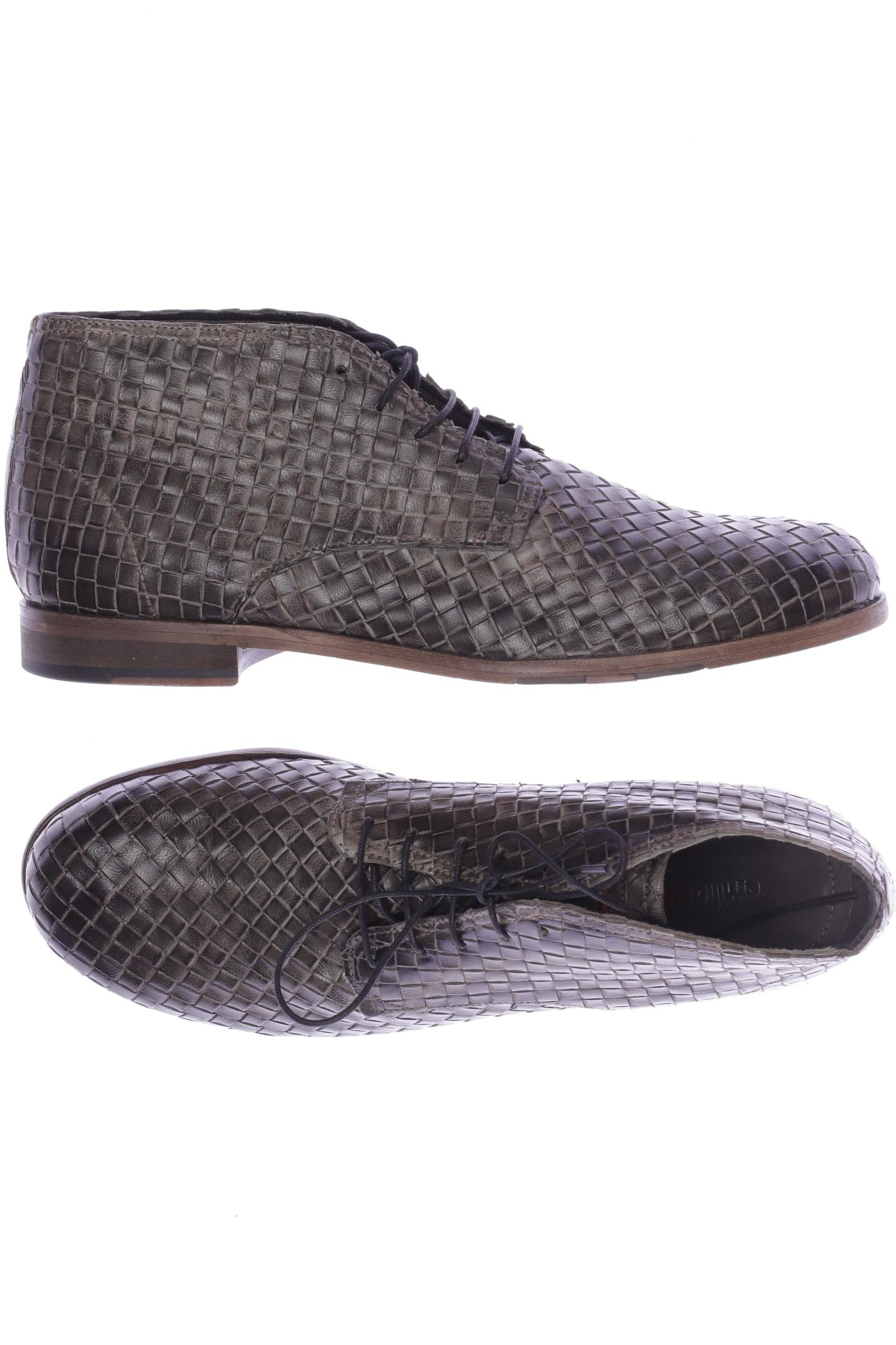 

Emilio Adani Herren Halbschuh, grau