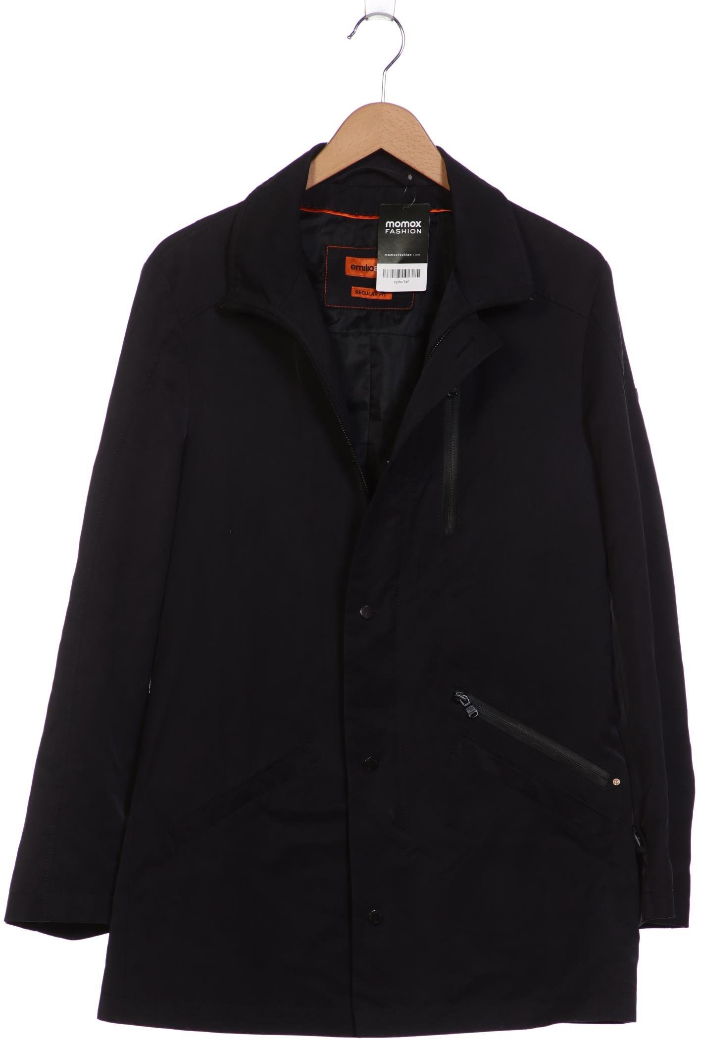 

Emilio Adani Herren Jacke, schwarz, Gr. 48