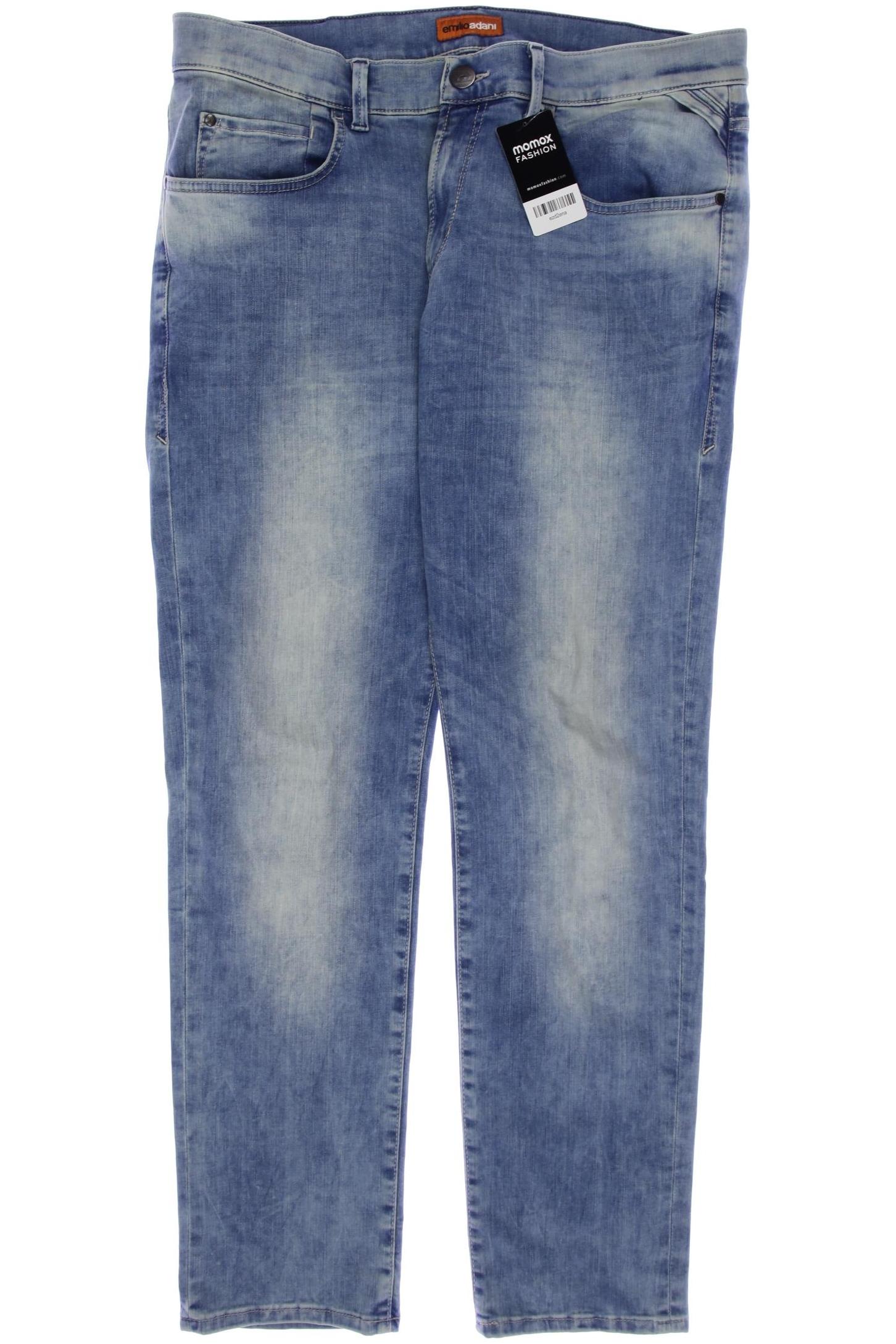 

Emilio Adani Herren Jeans, blau, Gr. 36