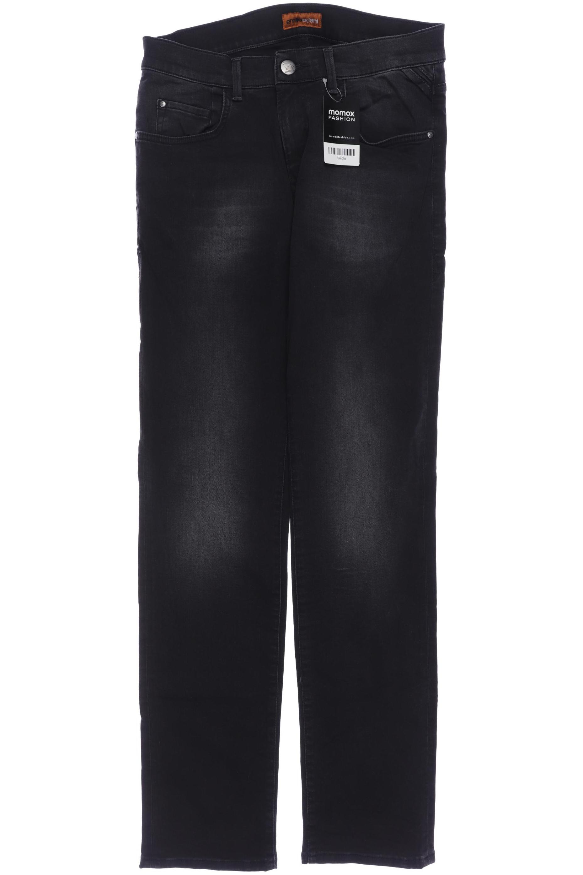 

Emilio Adani Herren Jeans, schwarz, Gr. 33