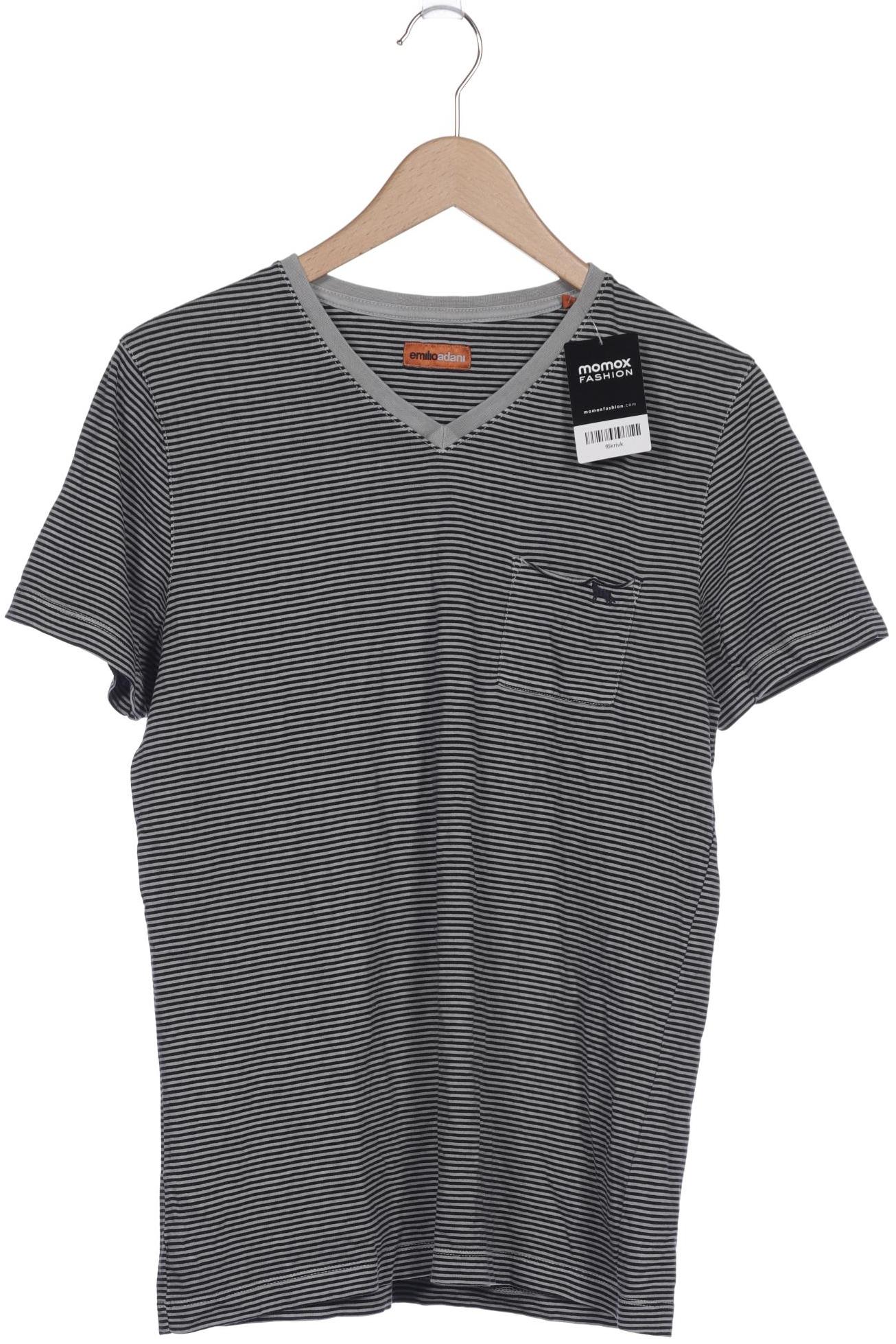 

Emilio Adani Herren T-Shirt, grau, Gr. 46