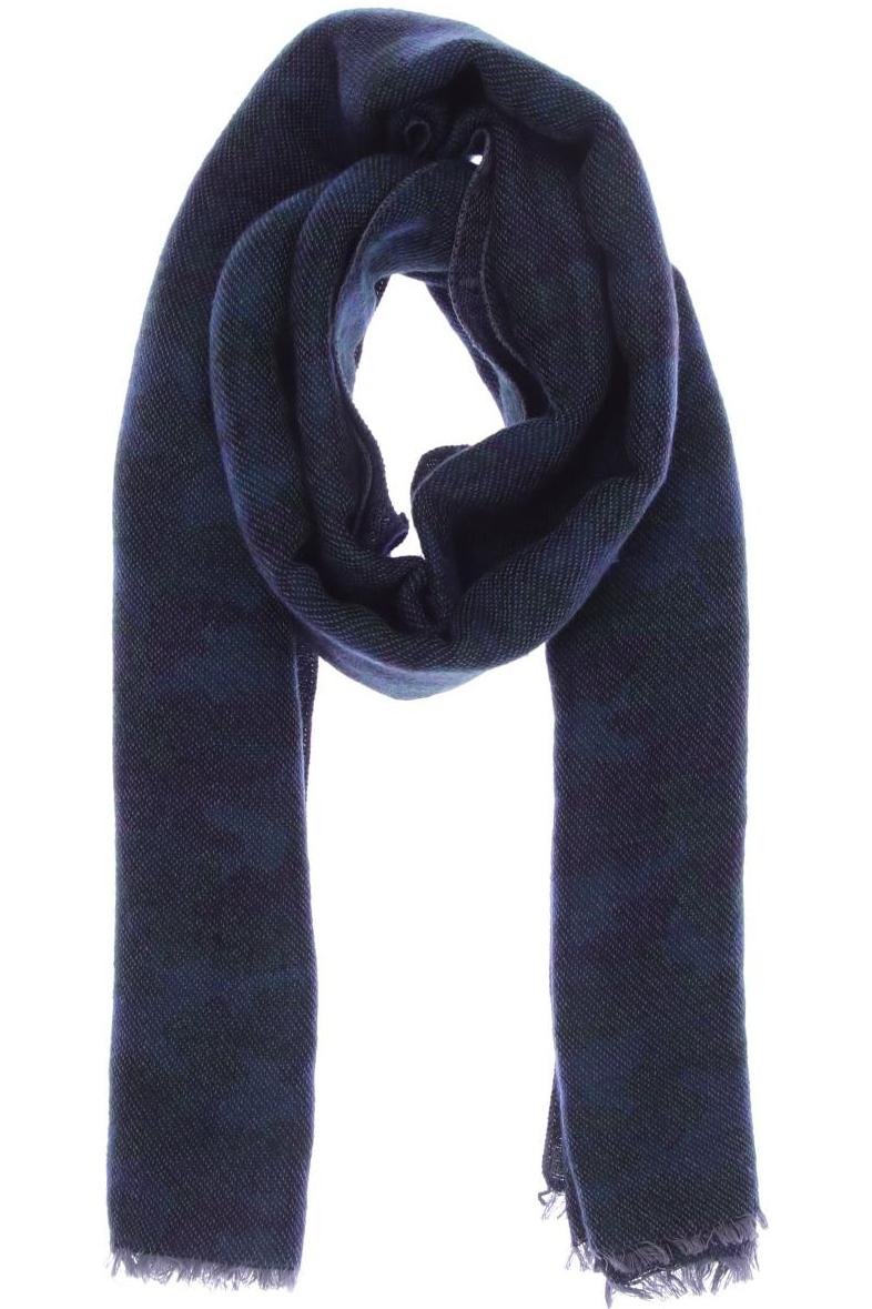 

Emilio Adani Herren Schal, blau, Gr.