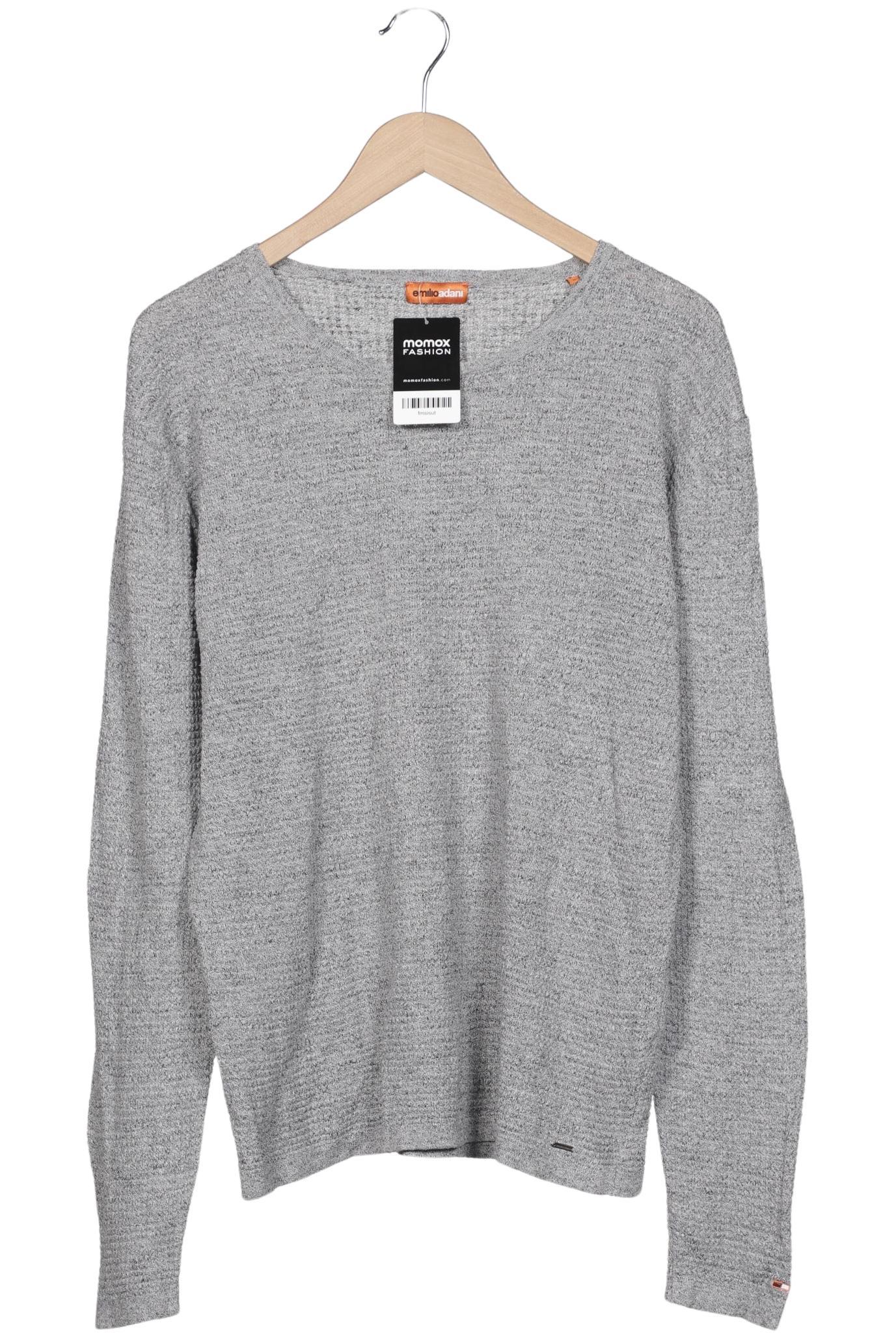 

Emilio Adani Herren Pullover, grau, Gr. 52