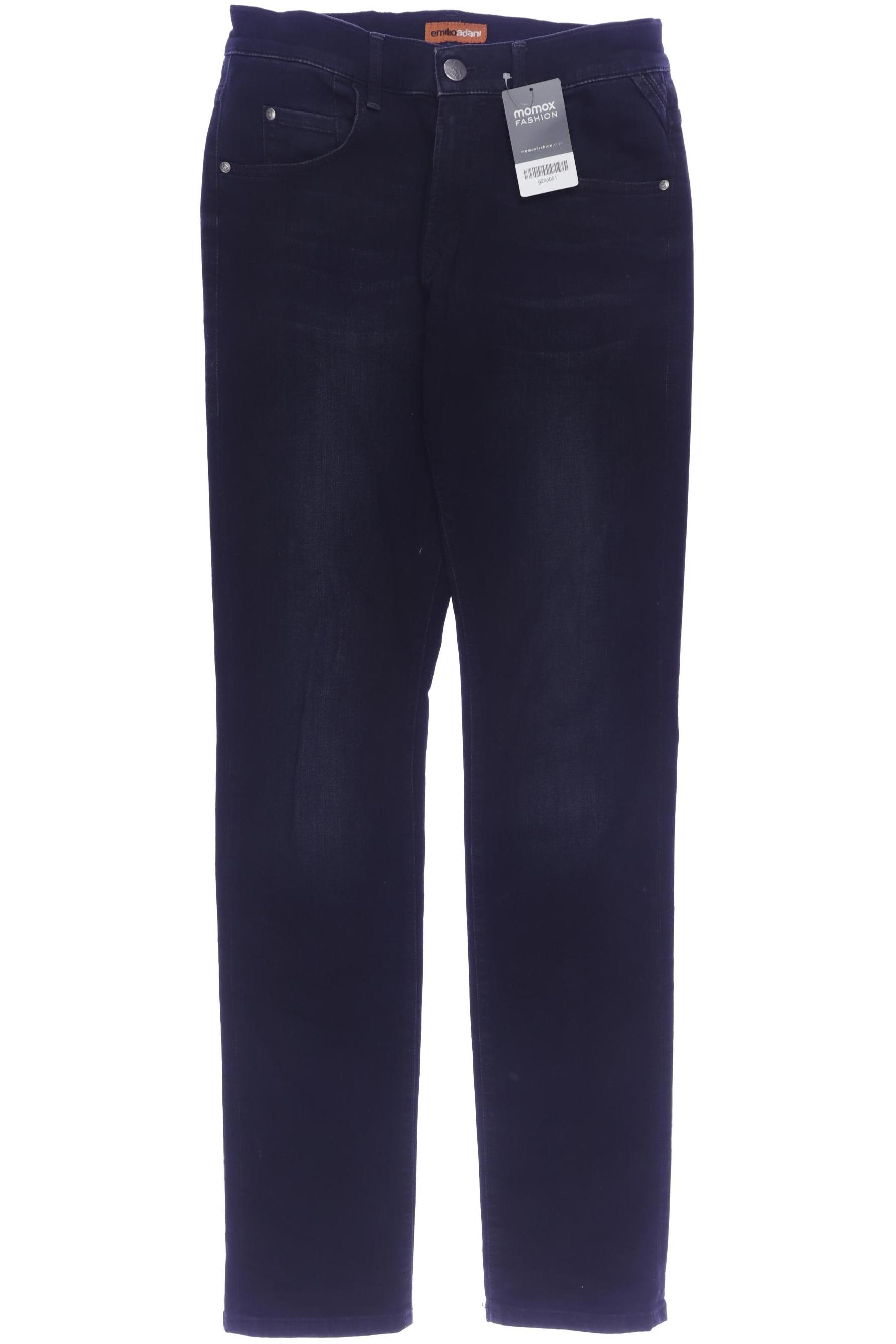 

Emilio Adani Herren Jeans, schwarz, Gr. 29