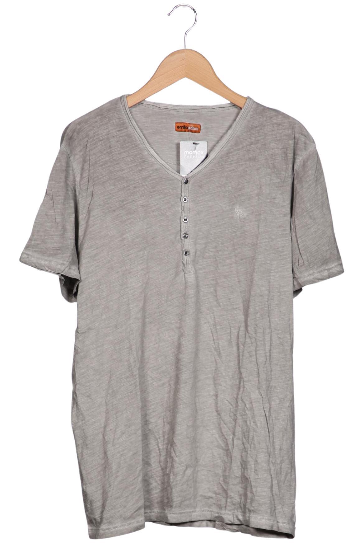 Thumbnail - Emilio Adani Herren T-Shirt, grau, Gr. 54