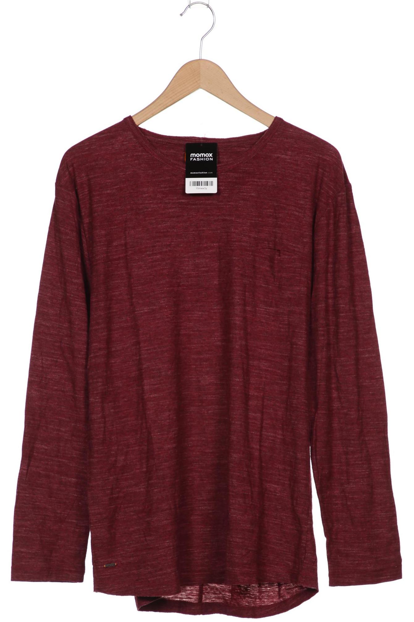 

Emilio Adani Herren Langarmshirt, bordeaux