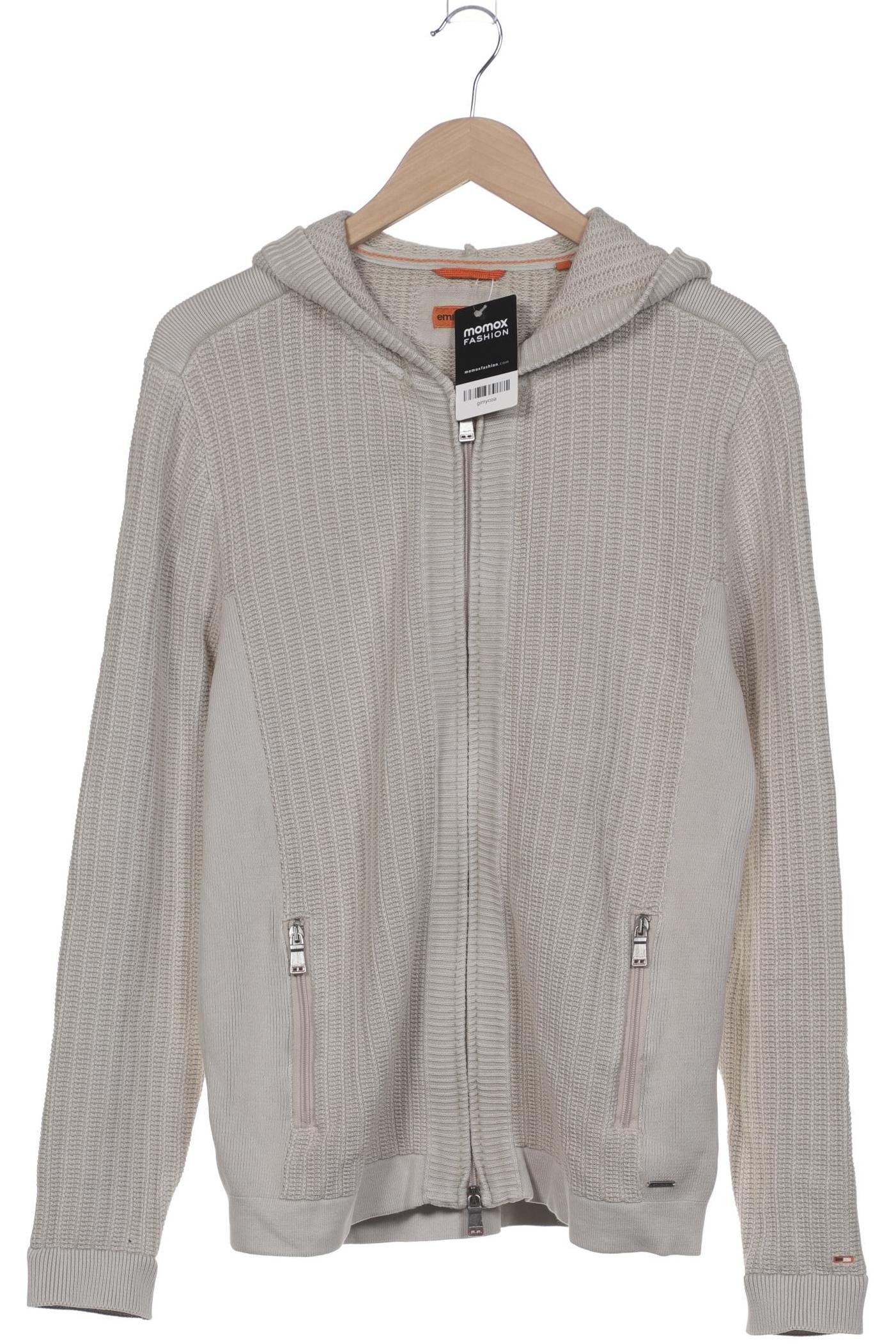 

Emilio Adani Herren Strickjacke, beige, Gr. 46