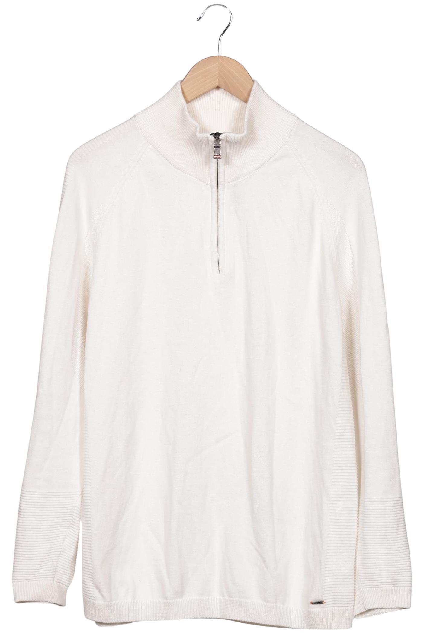 Thumbnail - Emilio Adani Herren Pullover, weiß, Gr. 56