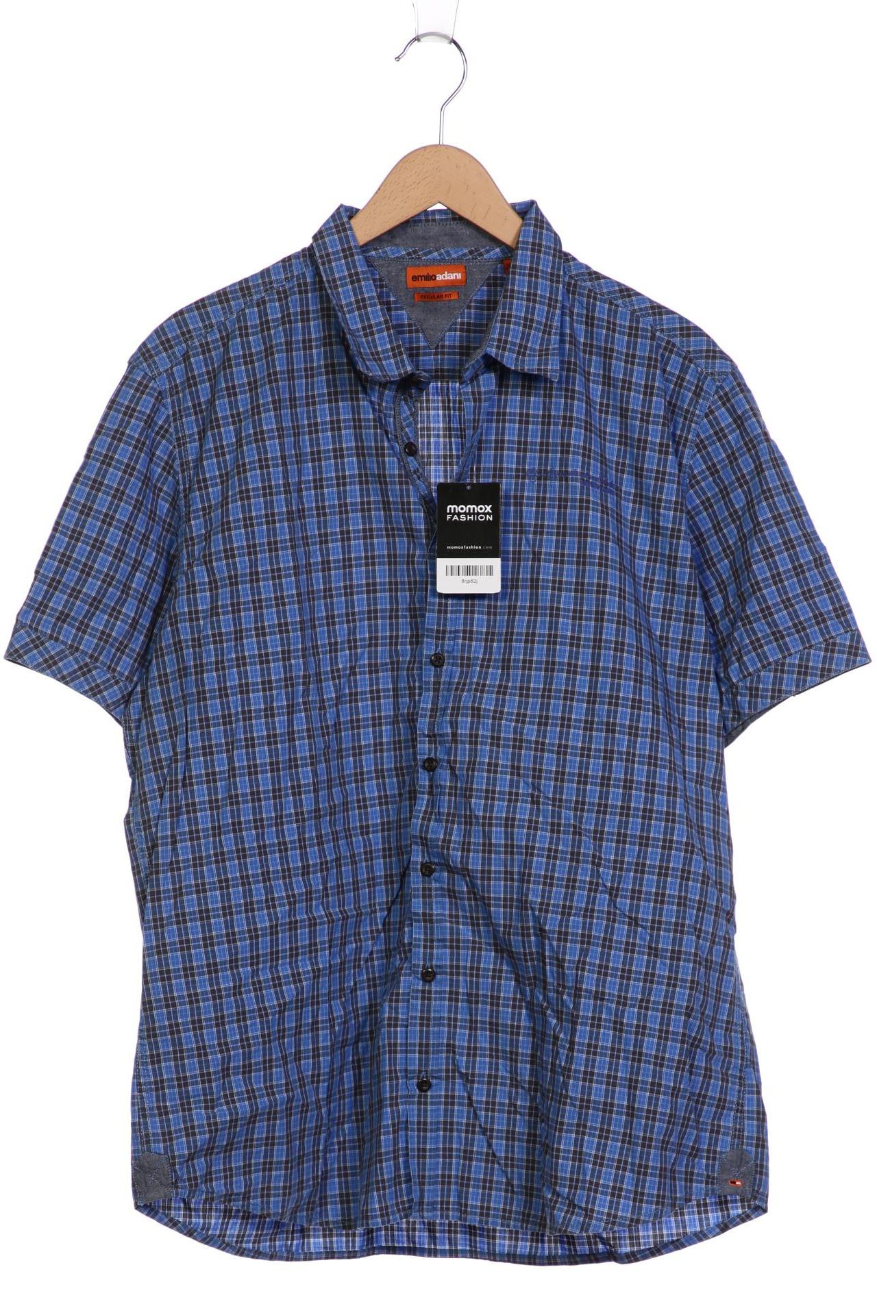 

Emilio Adani Herren Hemd, blau, Gr. 56