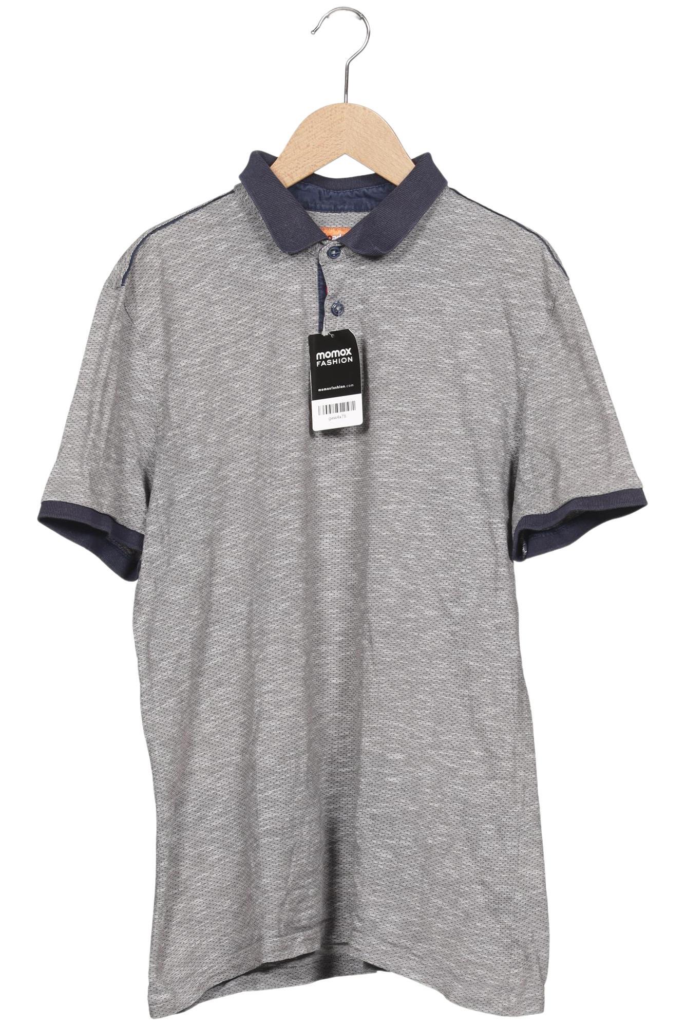 Thumbnail - Emilio Adani Herren Poloshirt, grau, Gr. 52