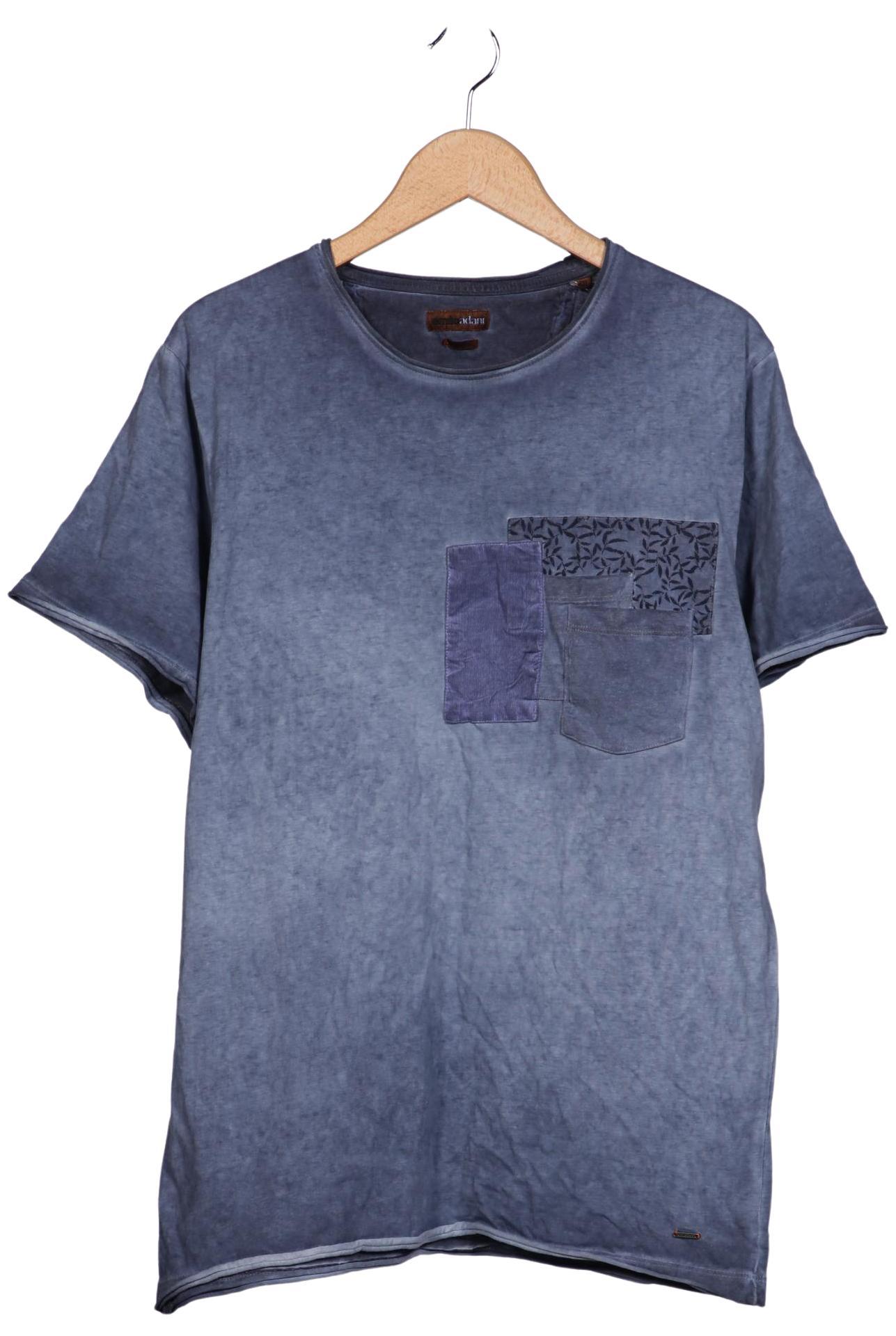 Thumbnail - Emilio Adani Herren T-Shirt, blau, Gr. 56