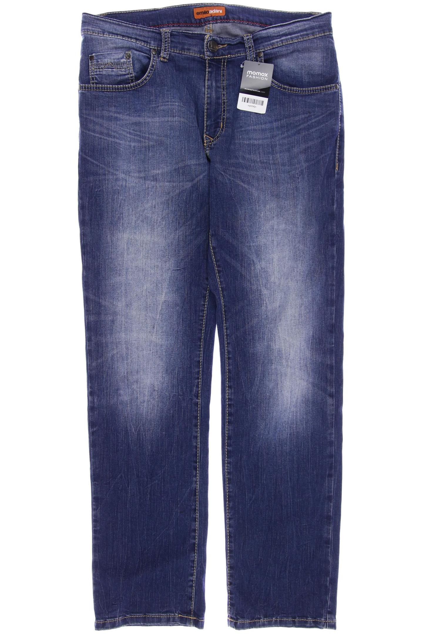 

Emilio Adani Herren Jeans, blau, Gr. 52